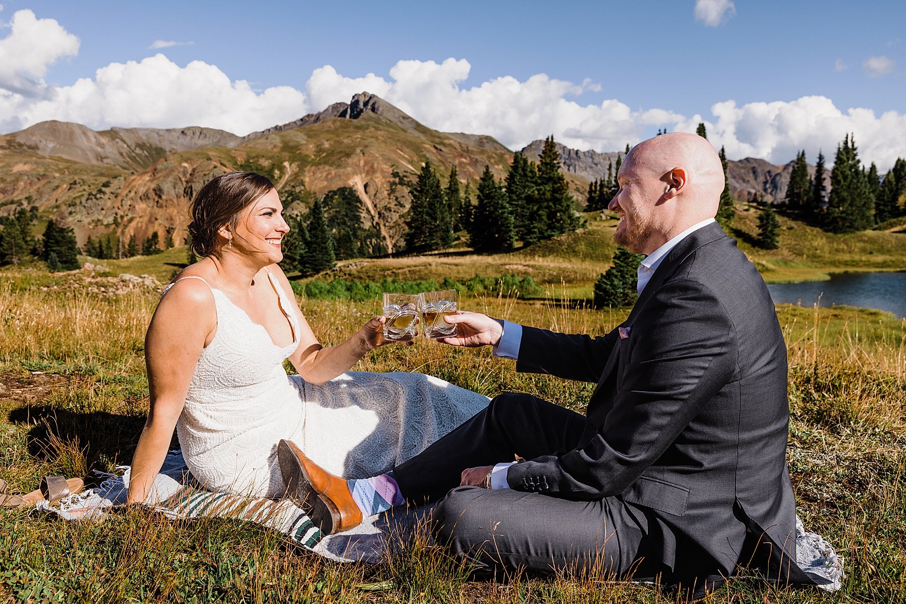 Ouray Jeep Elopement in Colorado