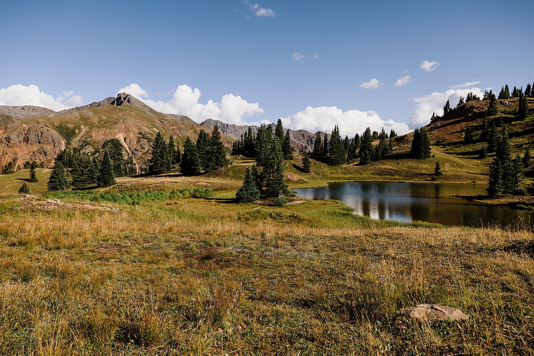 Ouray Jeep Elopement in Colorado