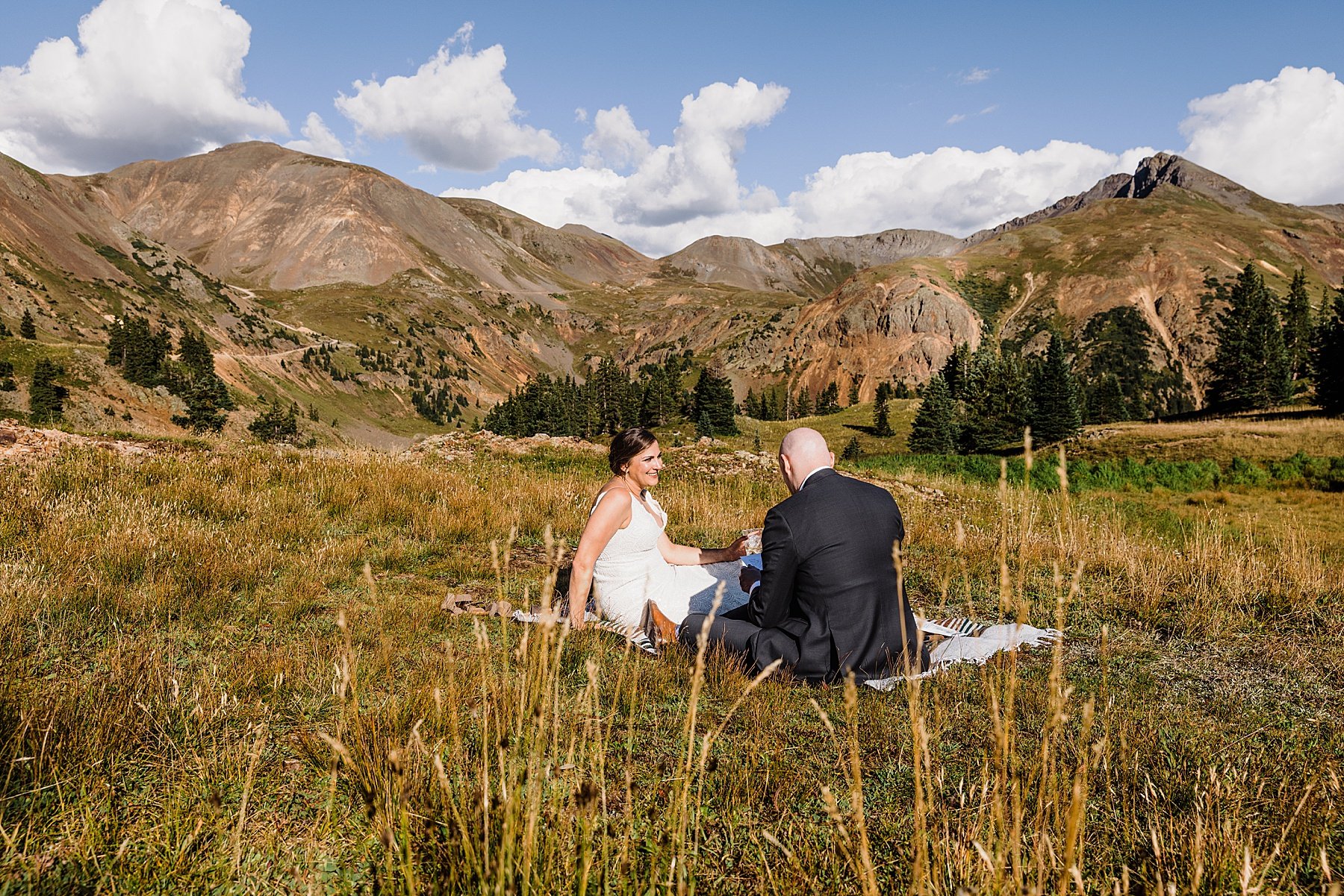 Ouray Jeep Elopement in Colorado