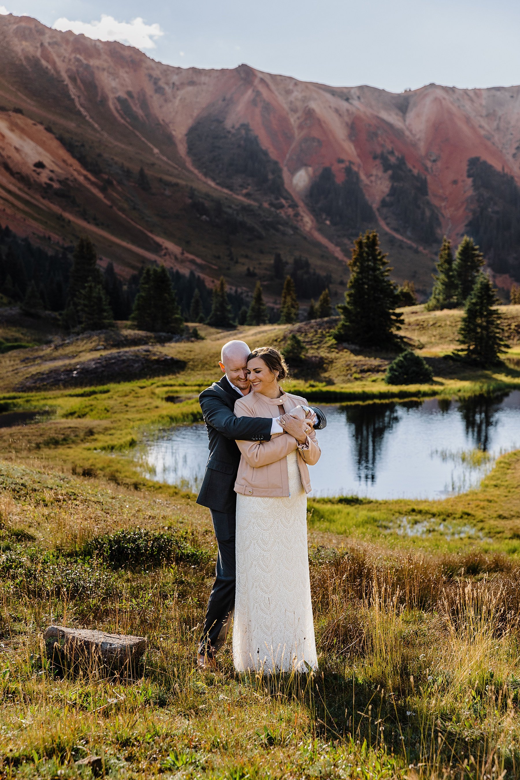 Ouray Jeep Elopement in Colorado