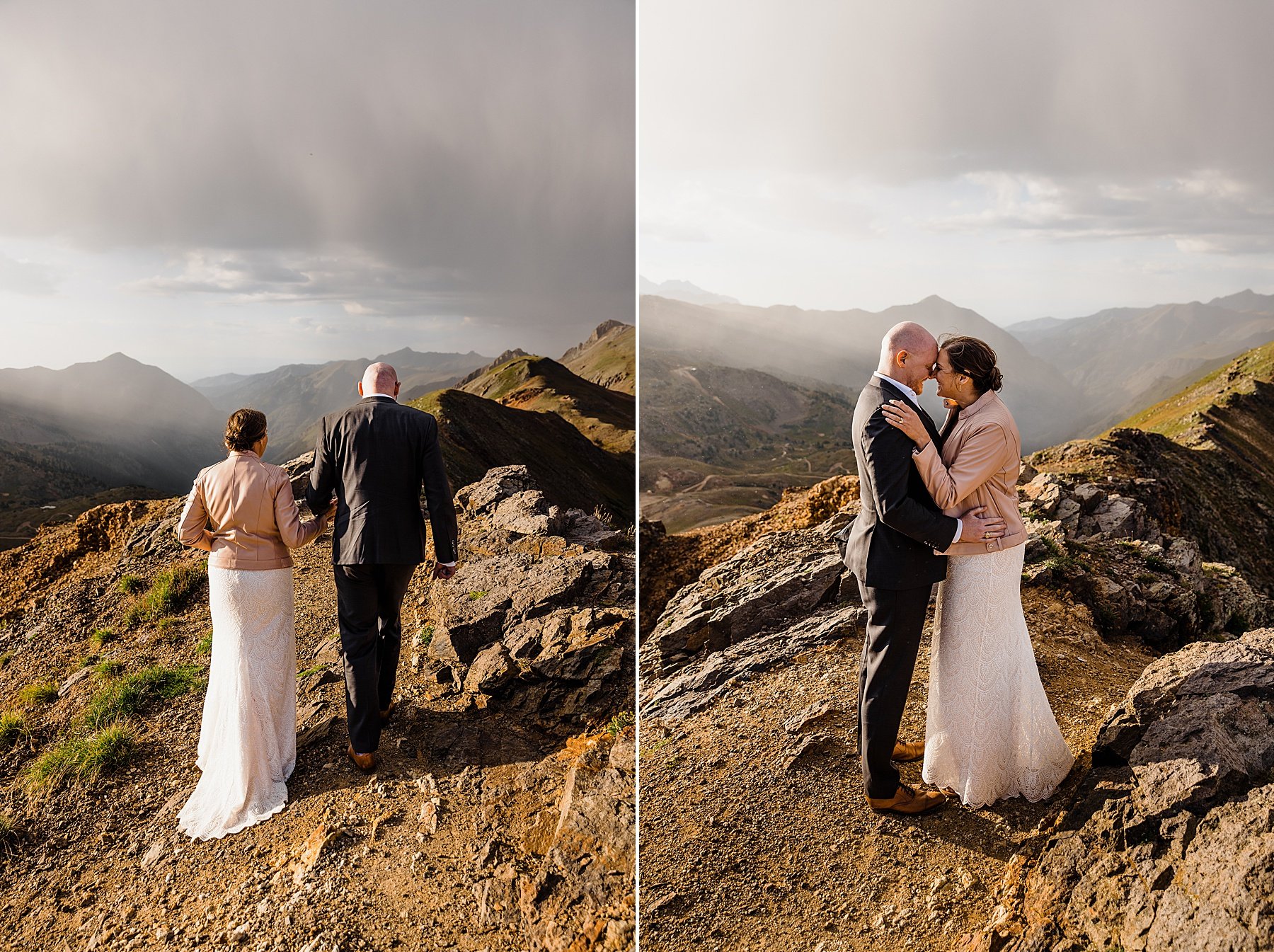 Ouray Jeep Elopement in Colorado