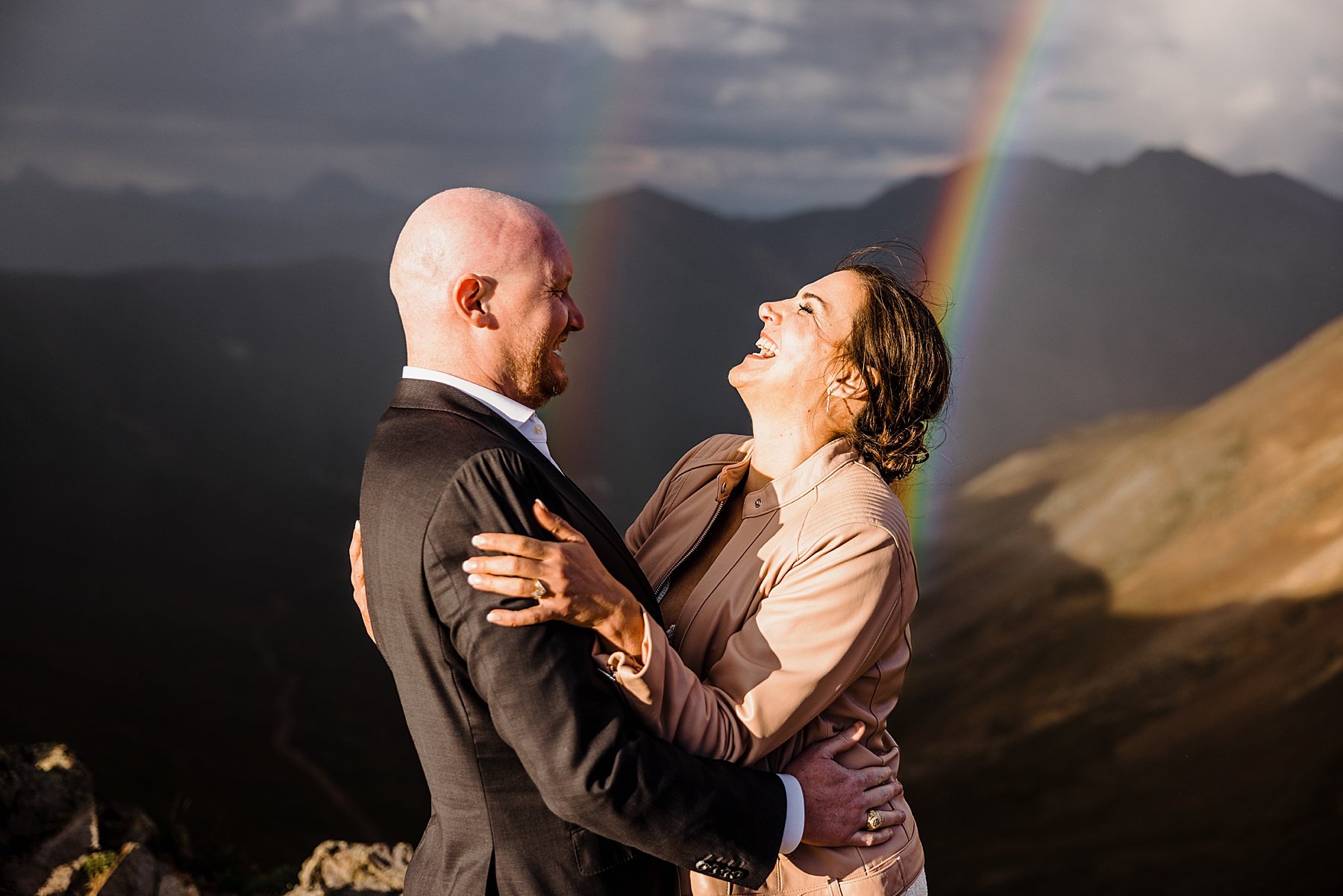 Ouray Jeep Elopement in Colorado