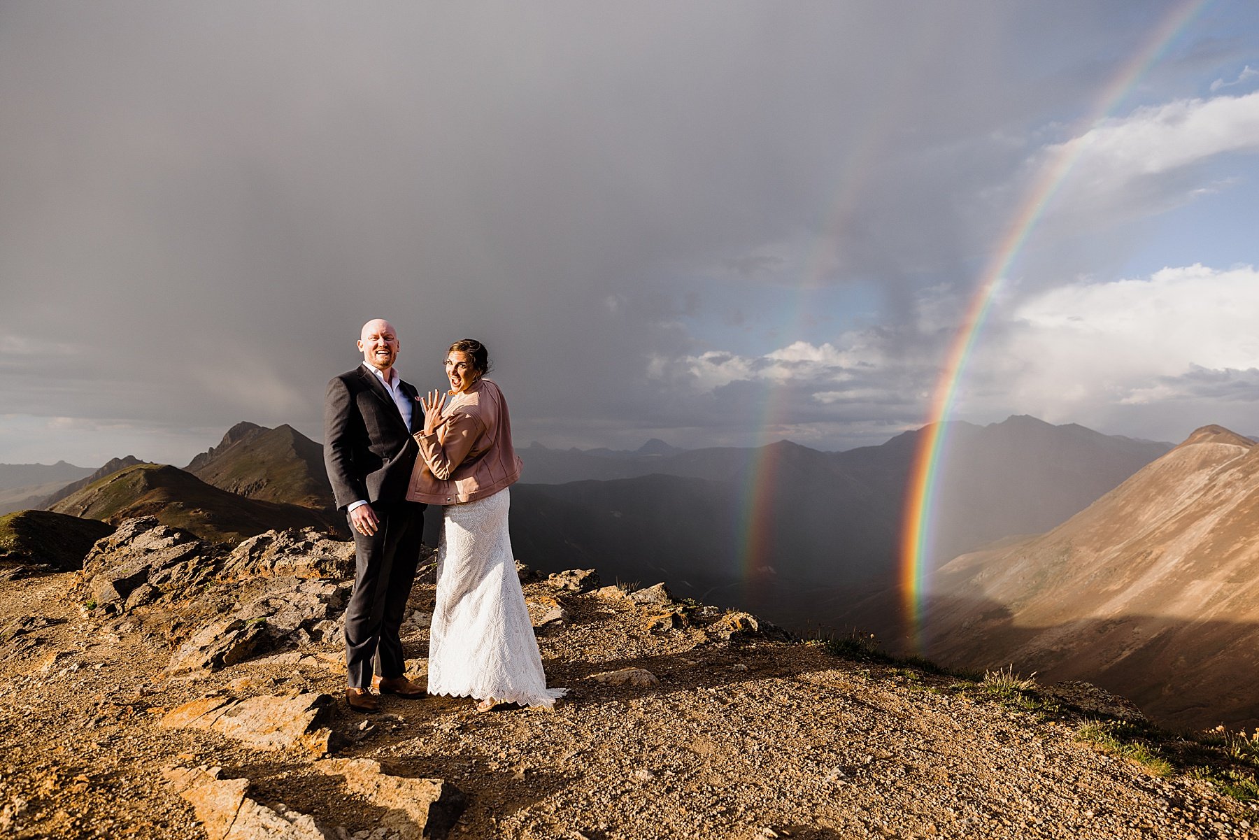 Ouray Jeep Elopement in Colorado