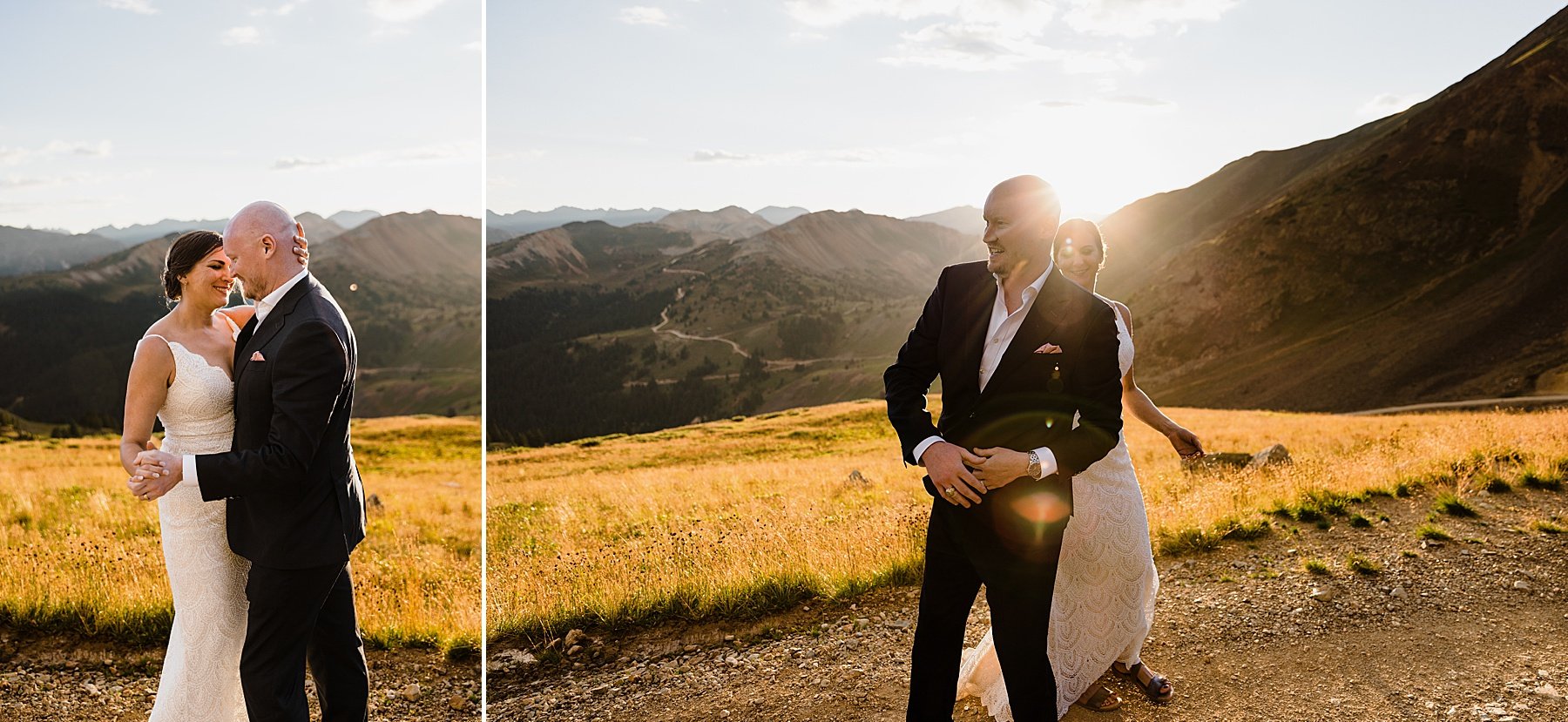 Ouray Jeep Elopement in Colorado