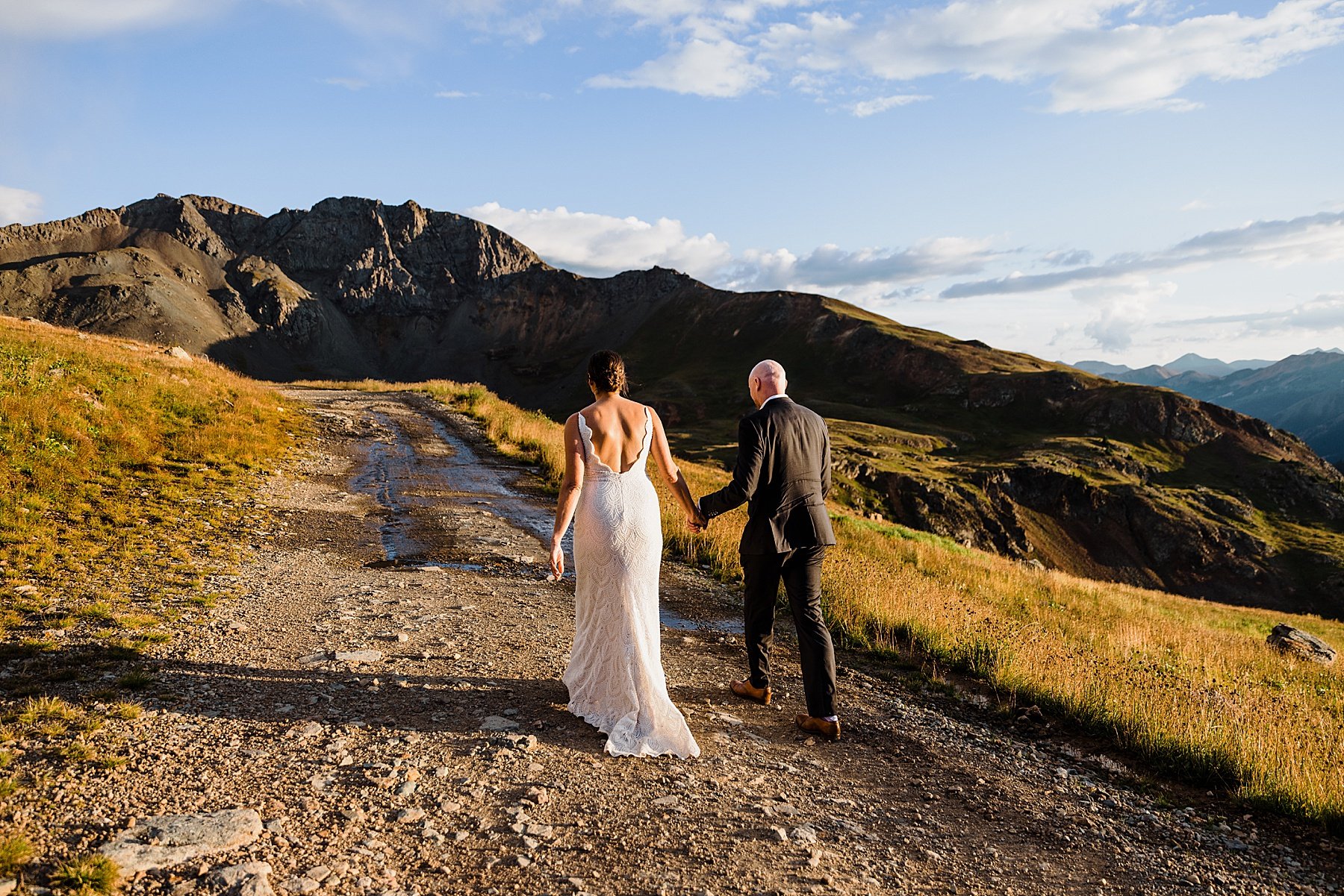 Ouray Jeep Elopement in Colorado