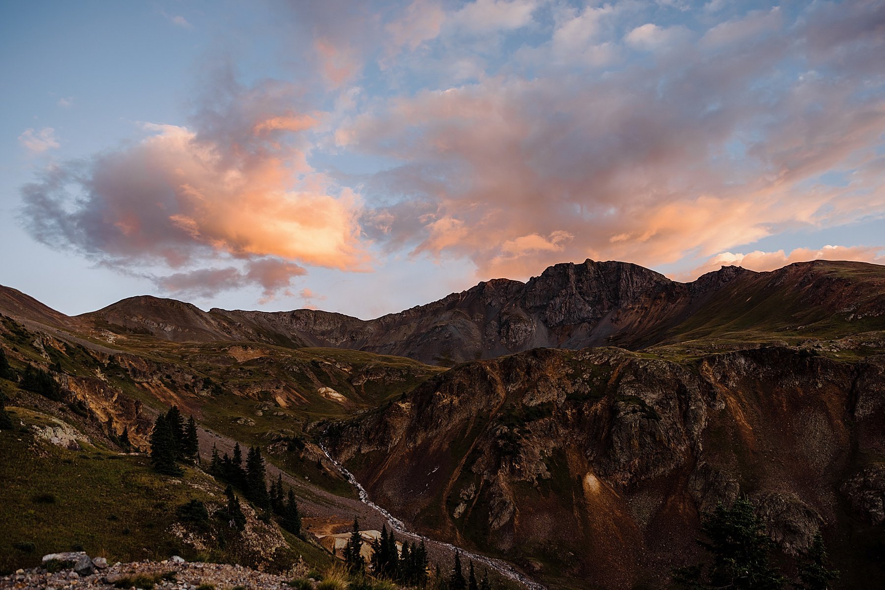 Ouray Jeep Elopement in Colorado