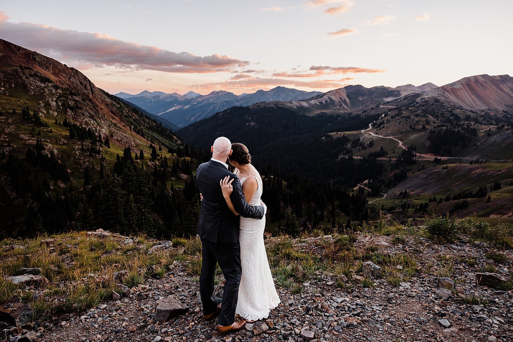 Ouray Jeep Elopement in Colorado