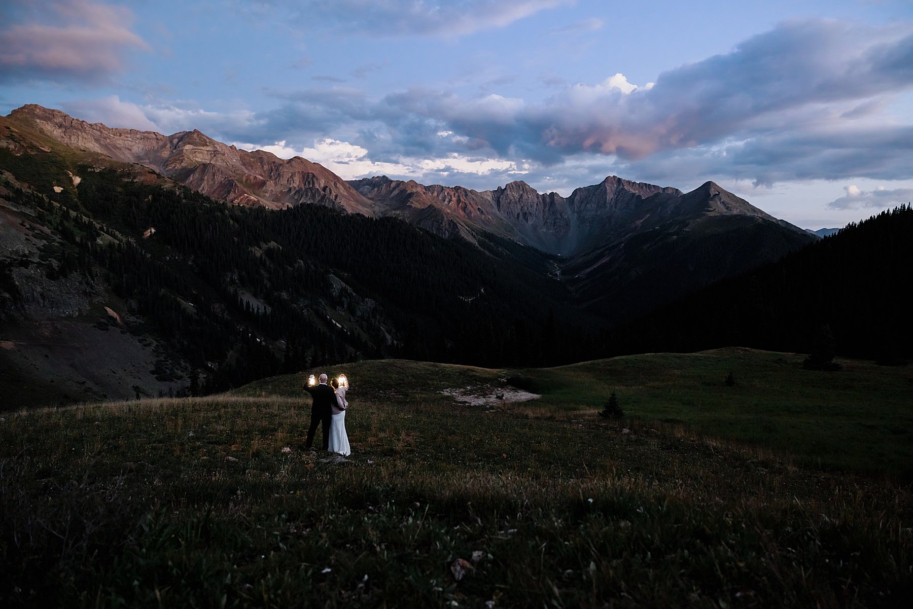 Ouray Jeep Elopement in Colorado