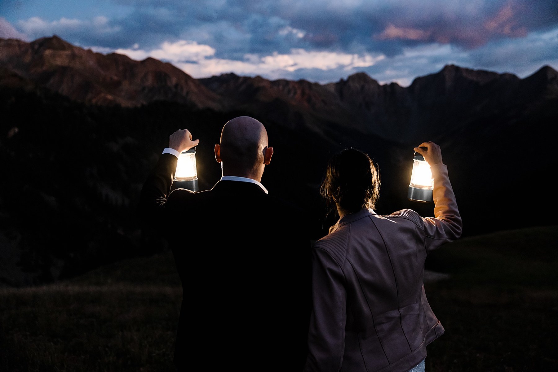 Ouray Jeep Elopement in Colorado