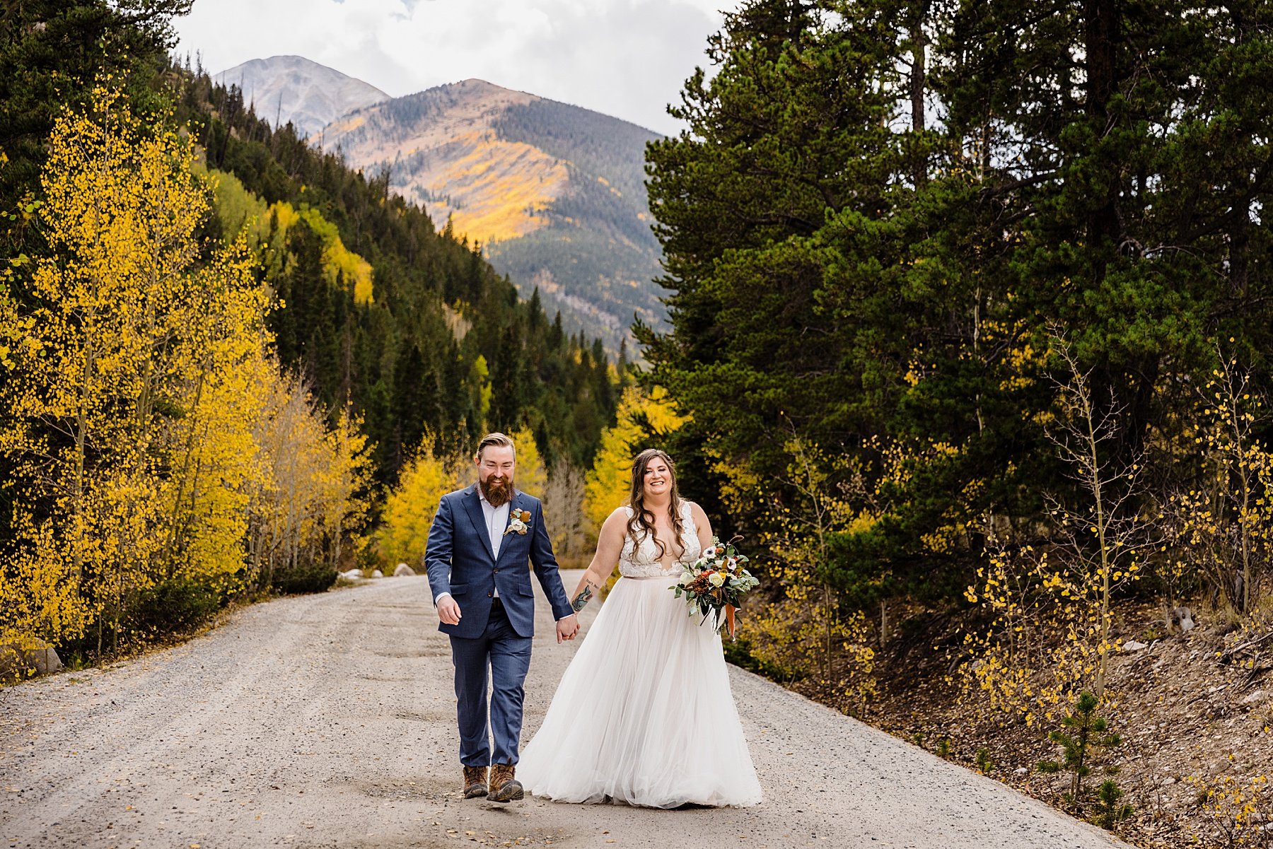 Jeep and Hiking Elopement in Colorado
