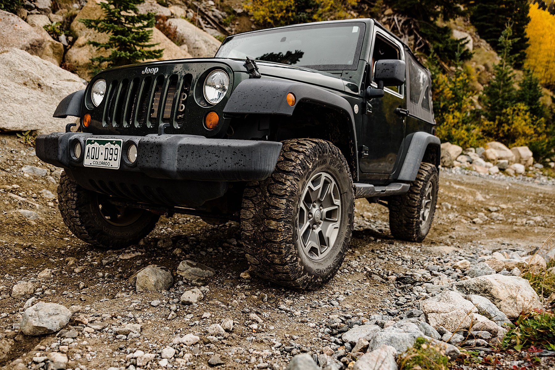 Jeep and Hiking Elopement in Colorado