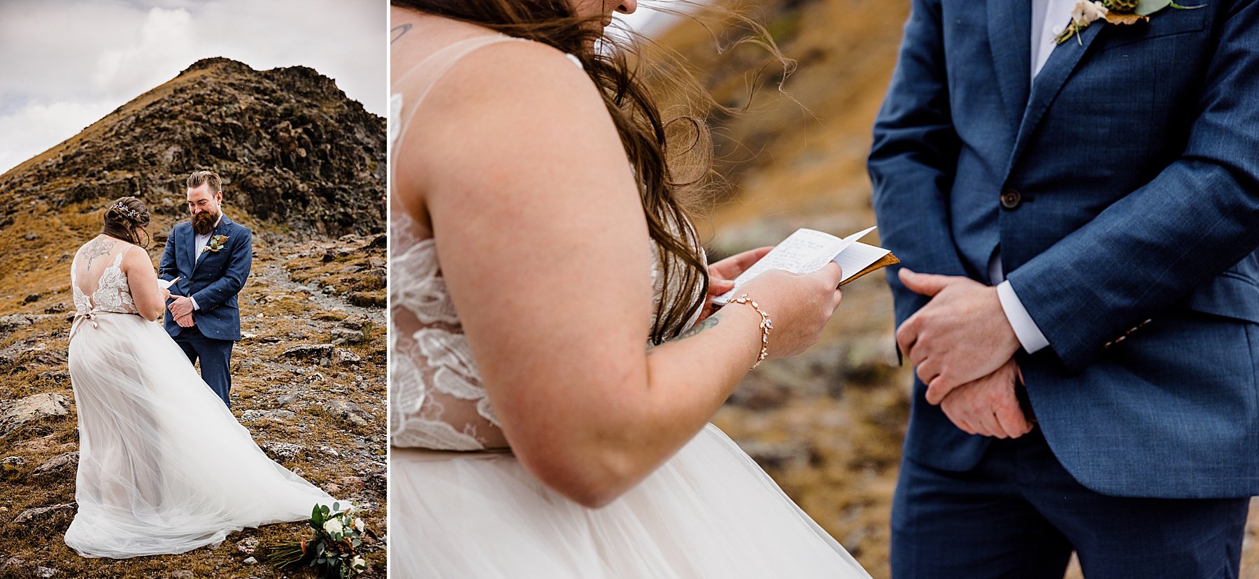 Jeep and Hiking Elopement in Colorado