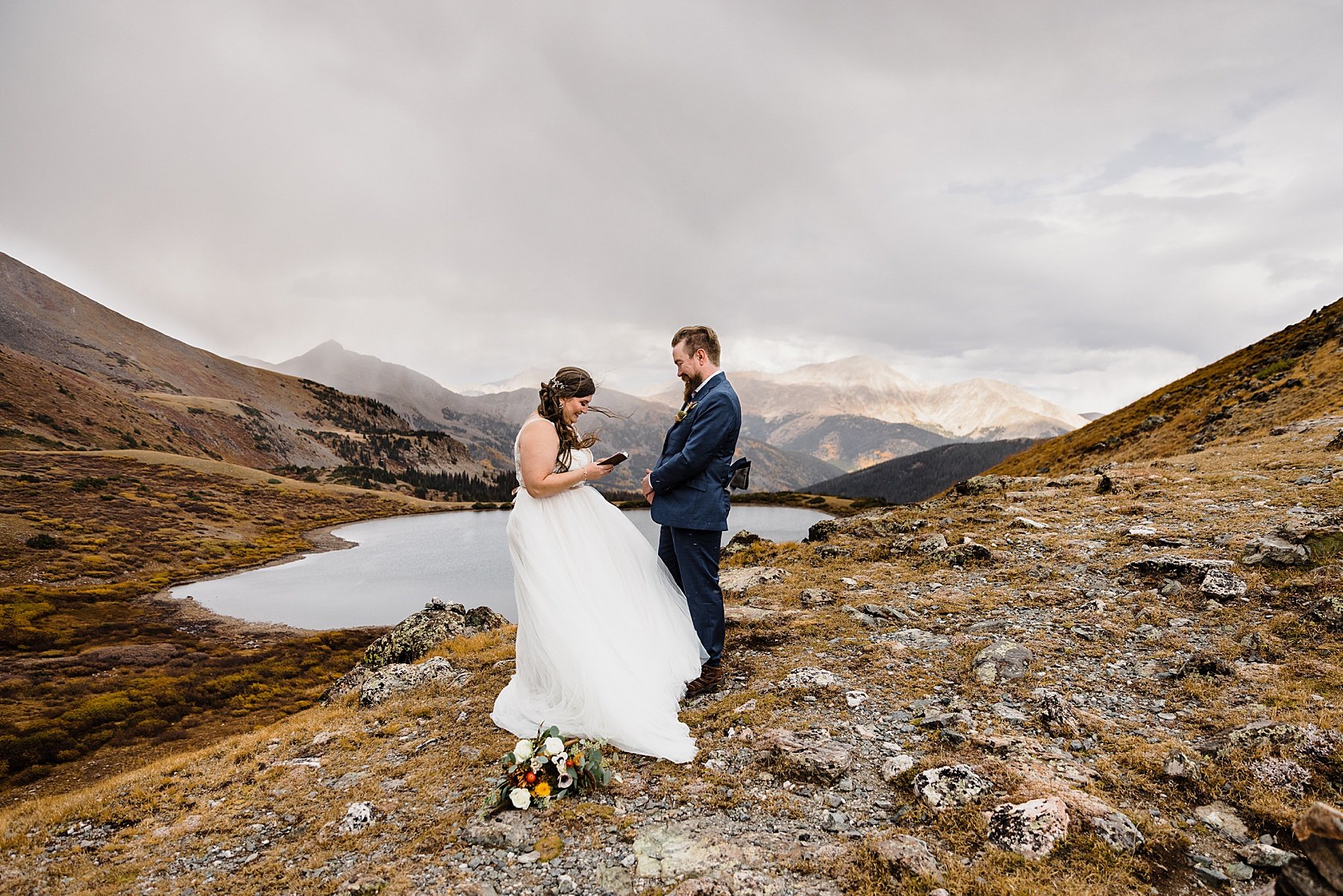 Jeep and Hiking Elopement in Colorado