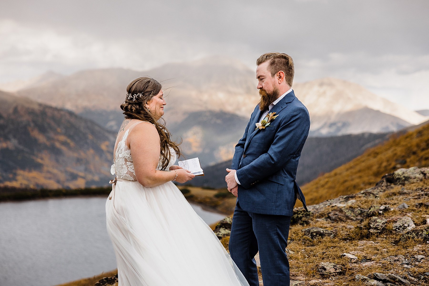 Jeep and Hiking Elopement in Colorado