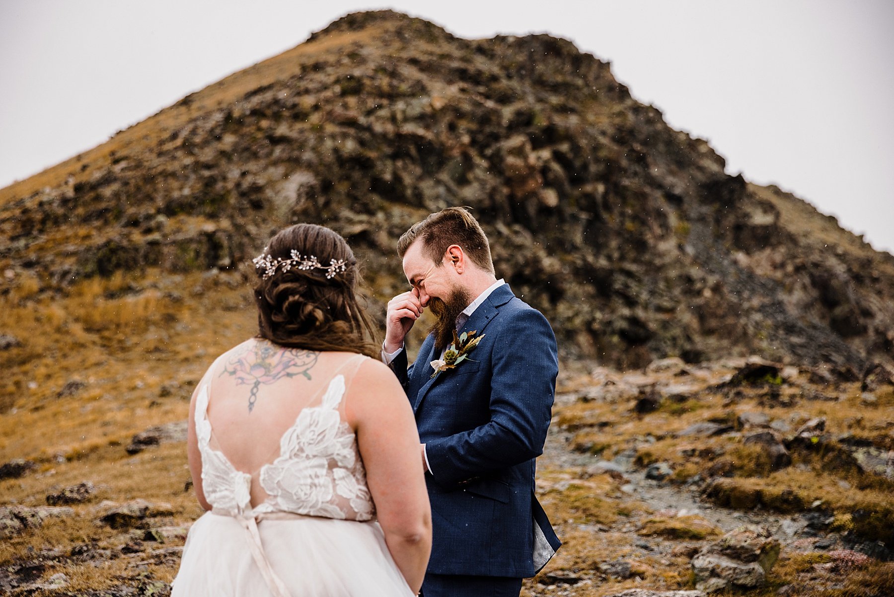 Jeep and Hiking Elopement in Colorado