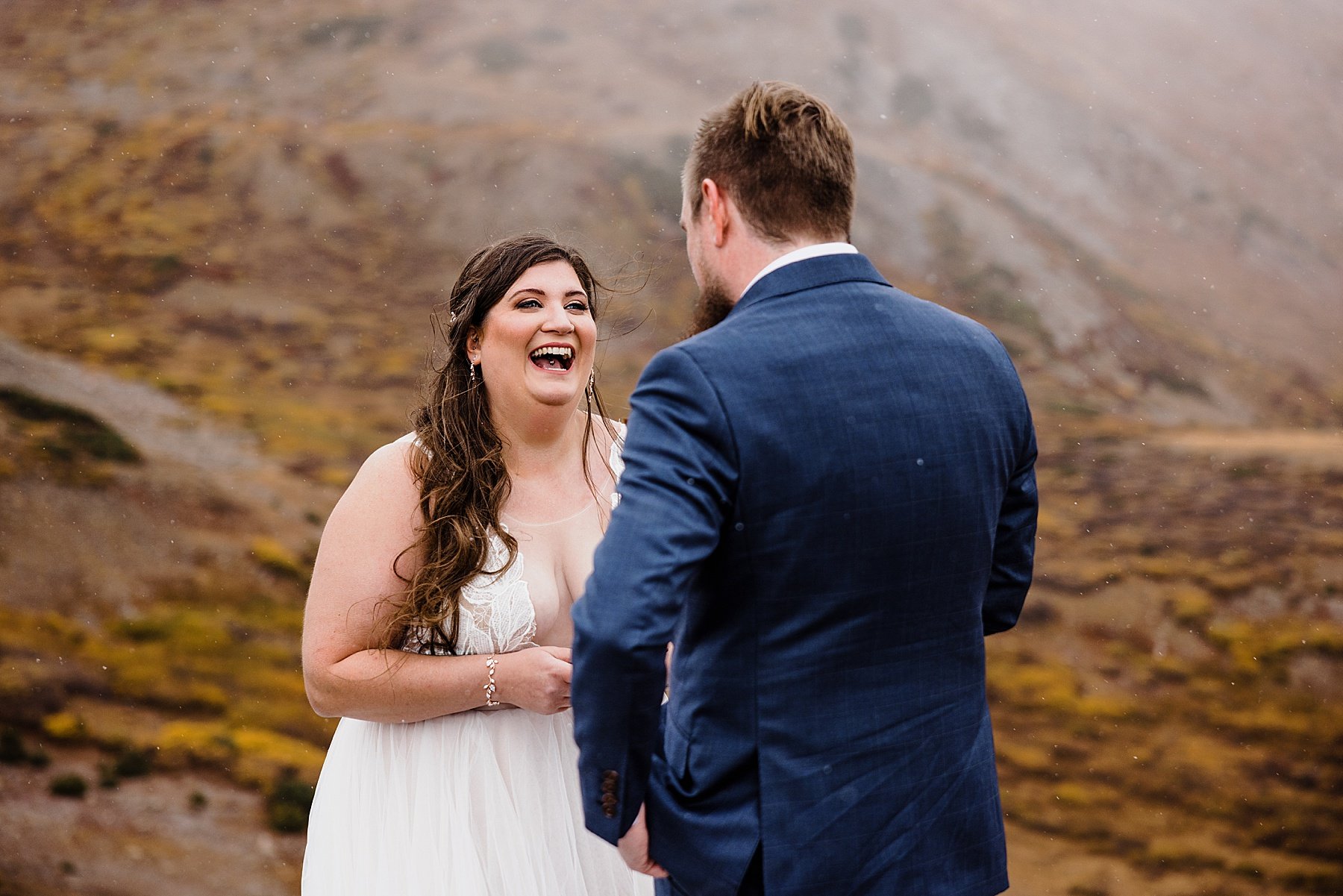 Jeep and Hiking Elopement in Colorado