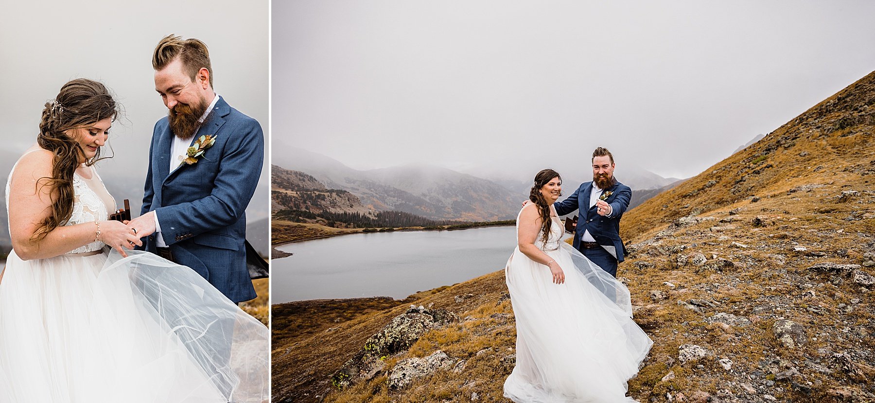 Jeep and Hiking Elopement in Colorado