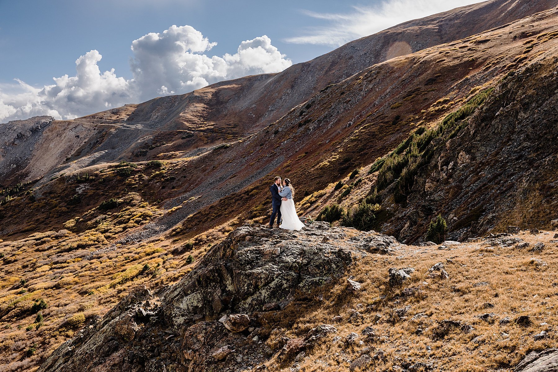 Jeep and Hiking Elopement in Colorado