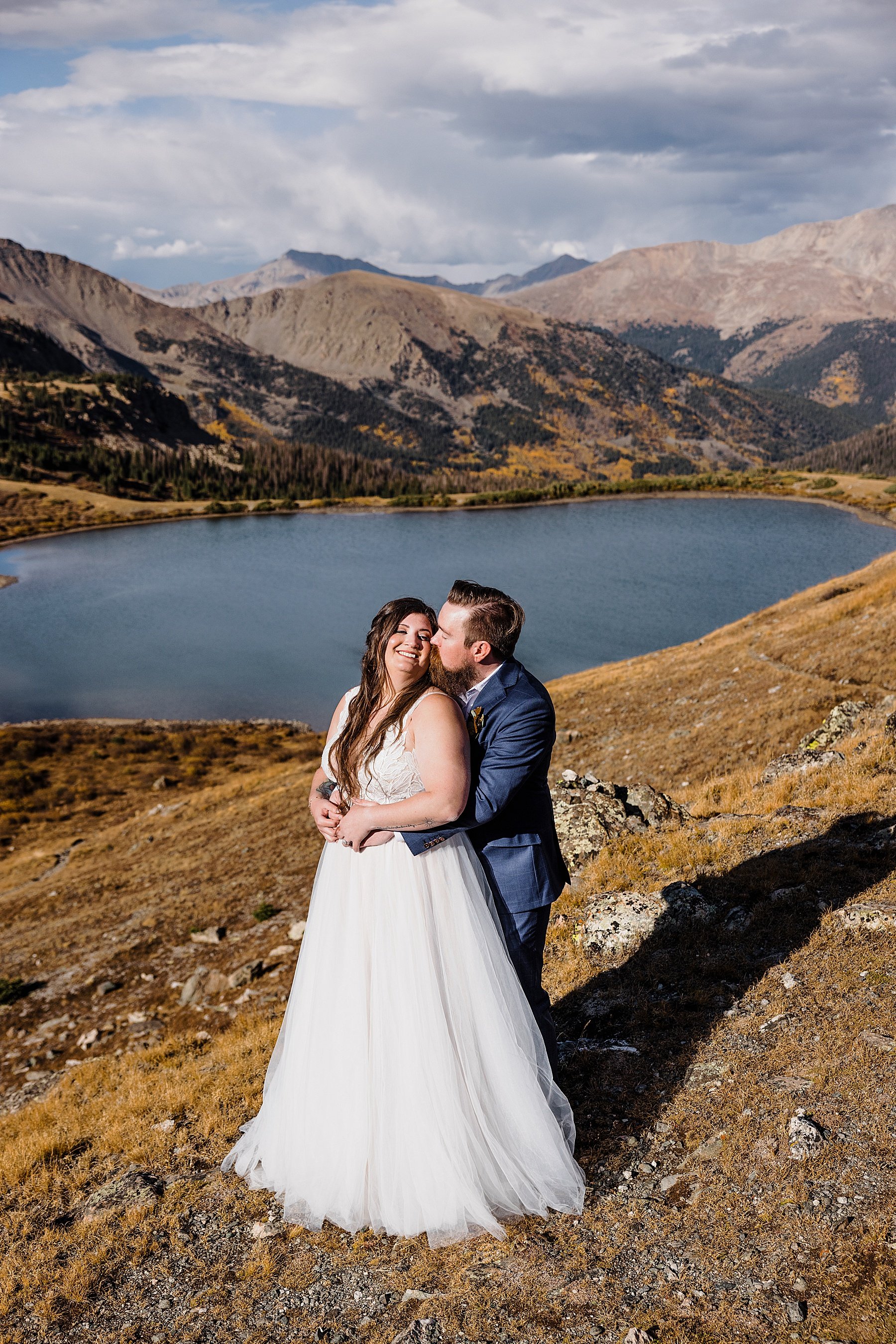 Jeep and Hiking Elopement in Colorado