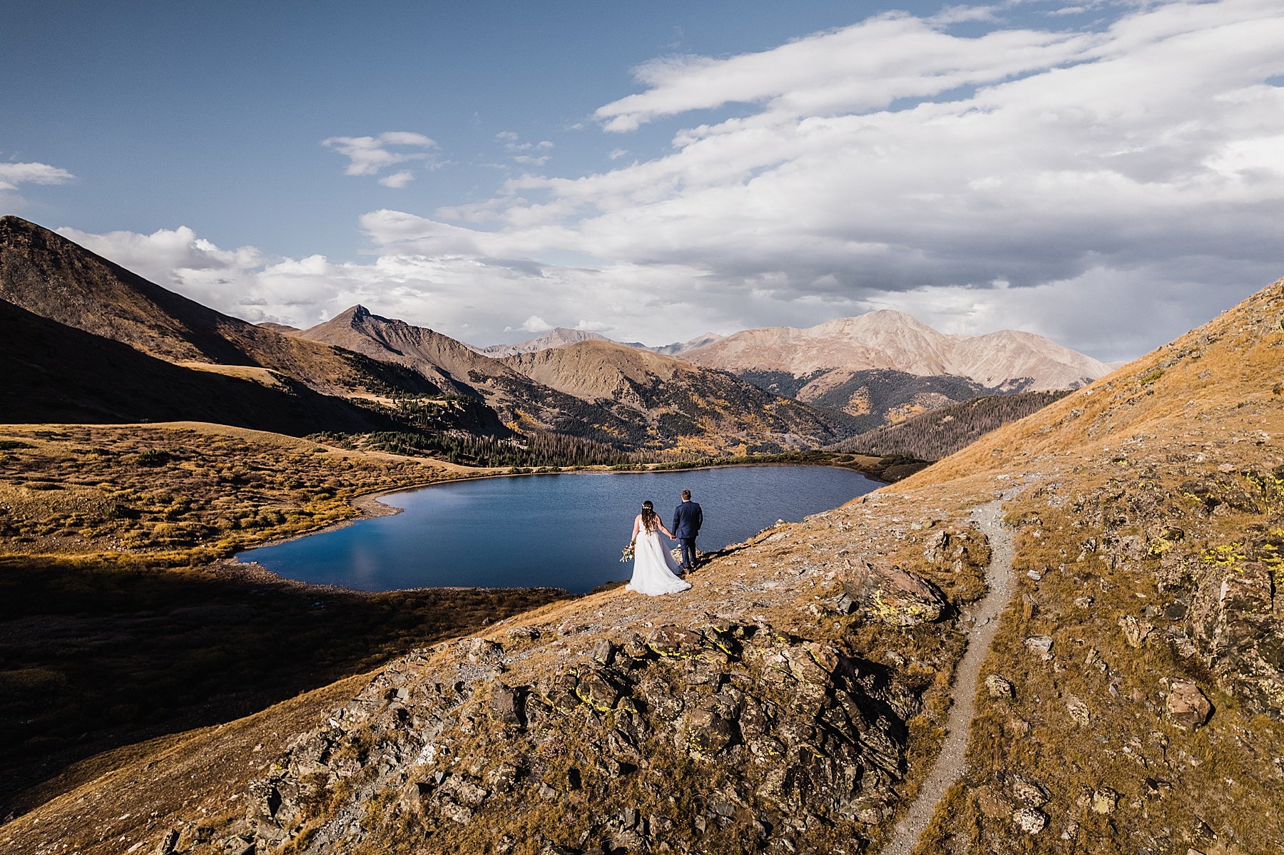 Jeep and Hiking Elopement in Colorado