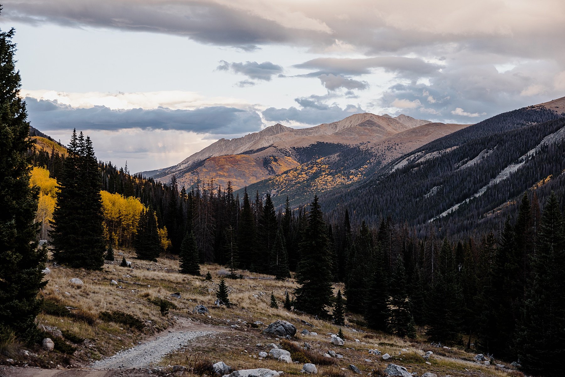 Jeep and Hiking Elopement in Colorado