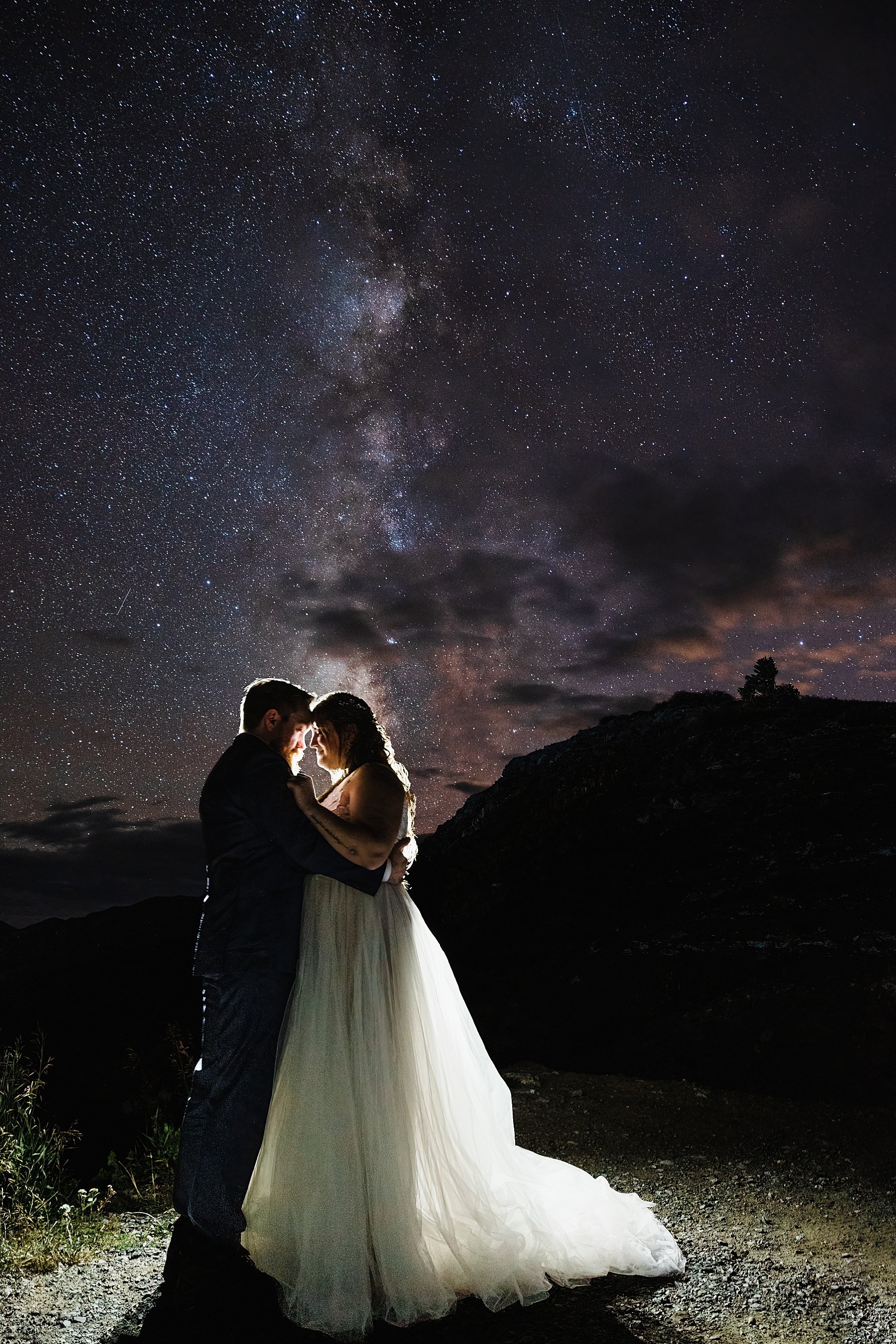 Jeep and Hiking Elopement in Colorado