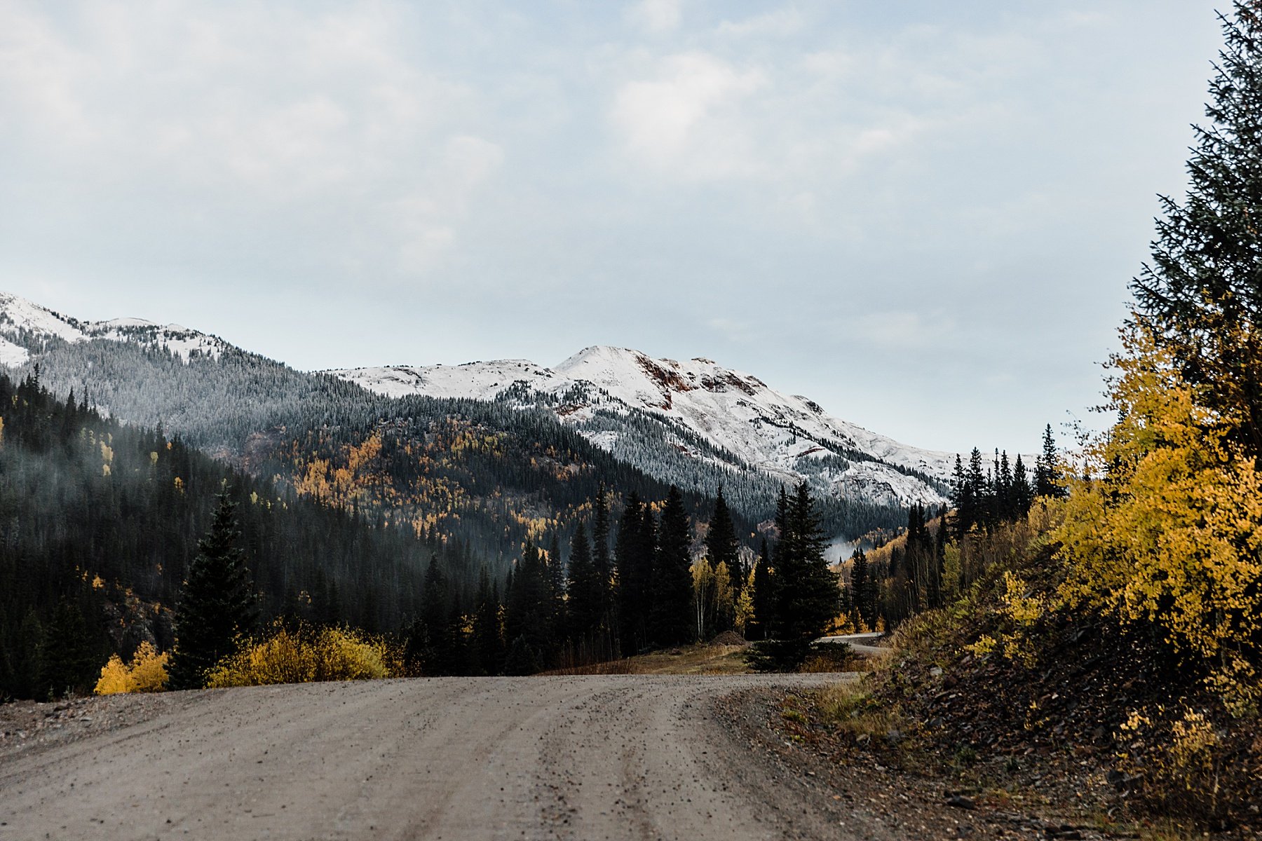 Off-Road Adventure Elopement in Ouray Colorado