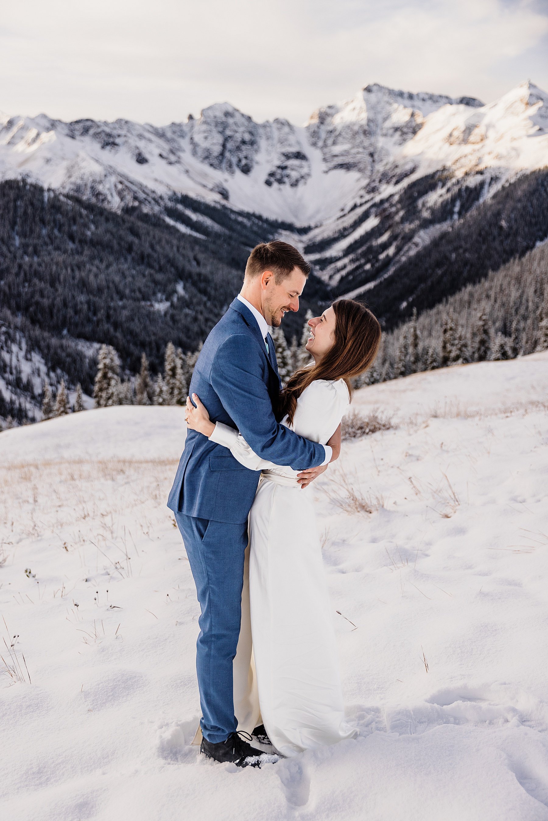 Off-Road Adventure Elopement in Ouray Colorado