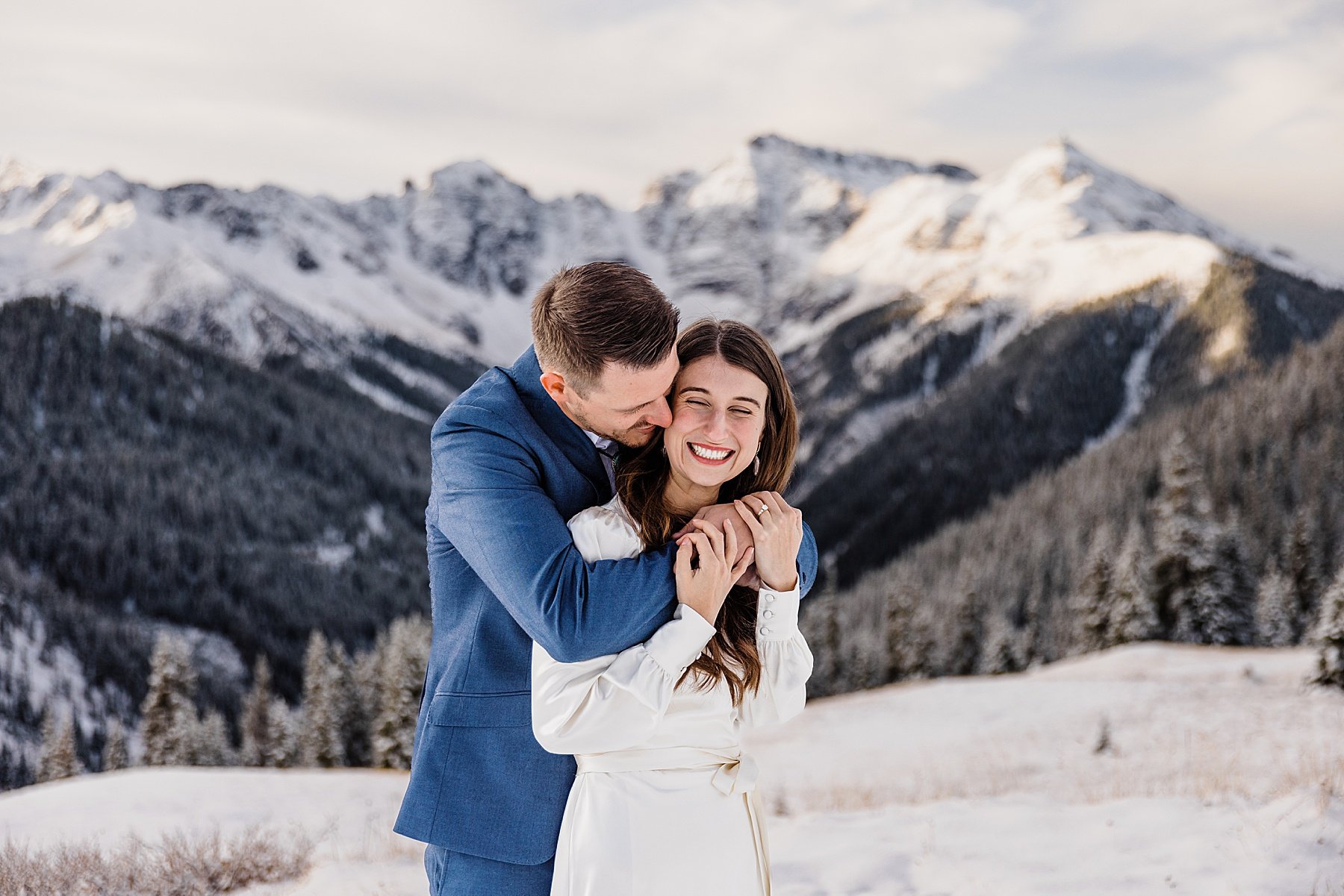 Off-Road Adventure Elopement in Ouray Colorado