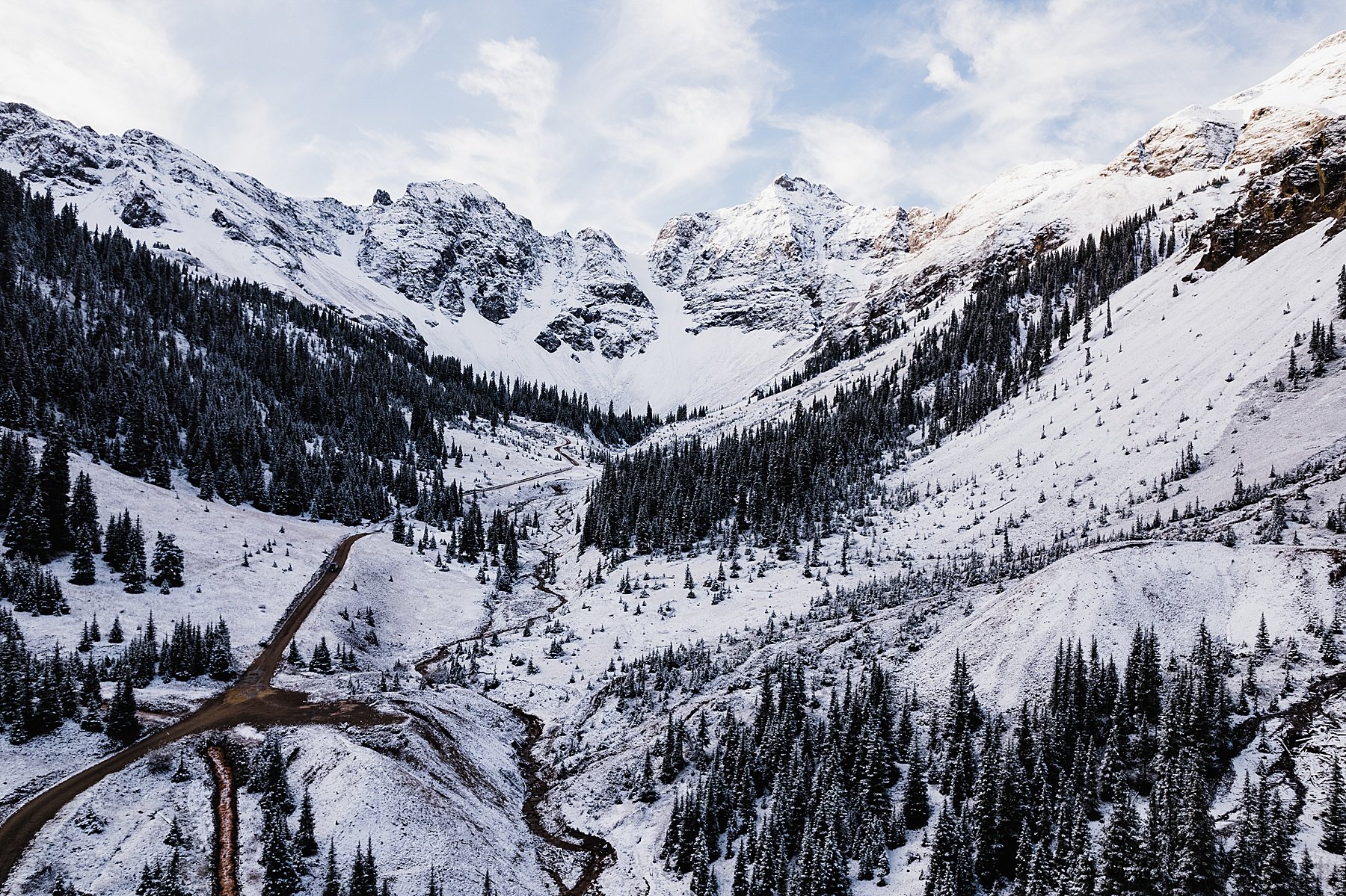 Off-Road Adventure Elopement in Ouray Colorado