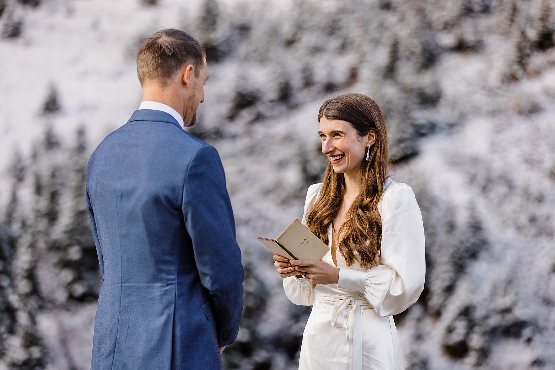 Off-Road Adventure Elopement in Ouray Colorado