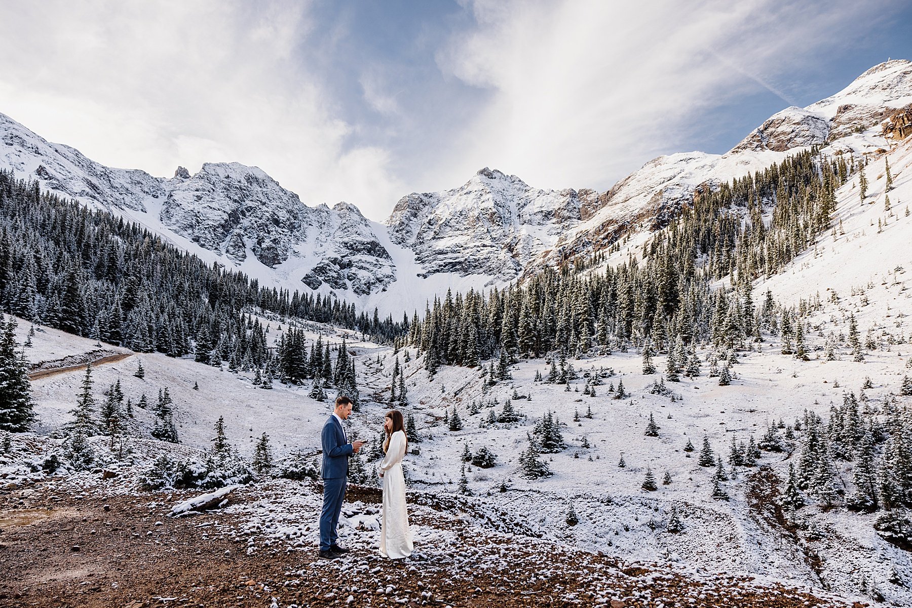 Off-Road Adventure Elopement in Ouray Colorado