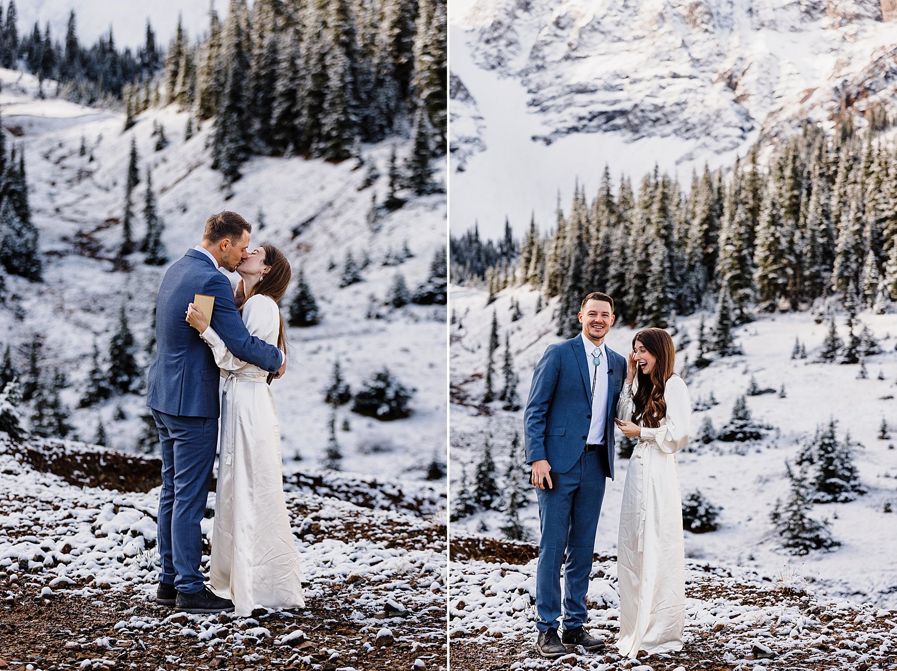 Off-Road Adventure Elopement in Ouray Colorado