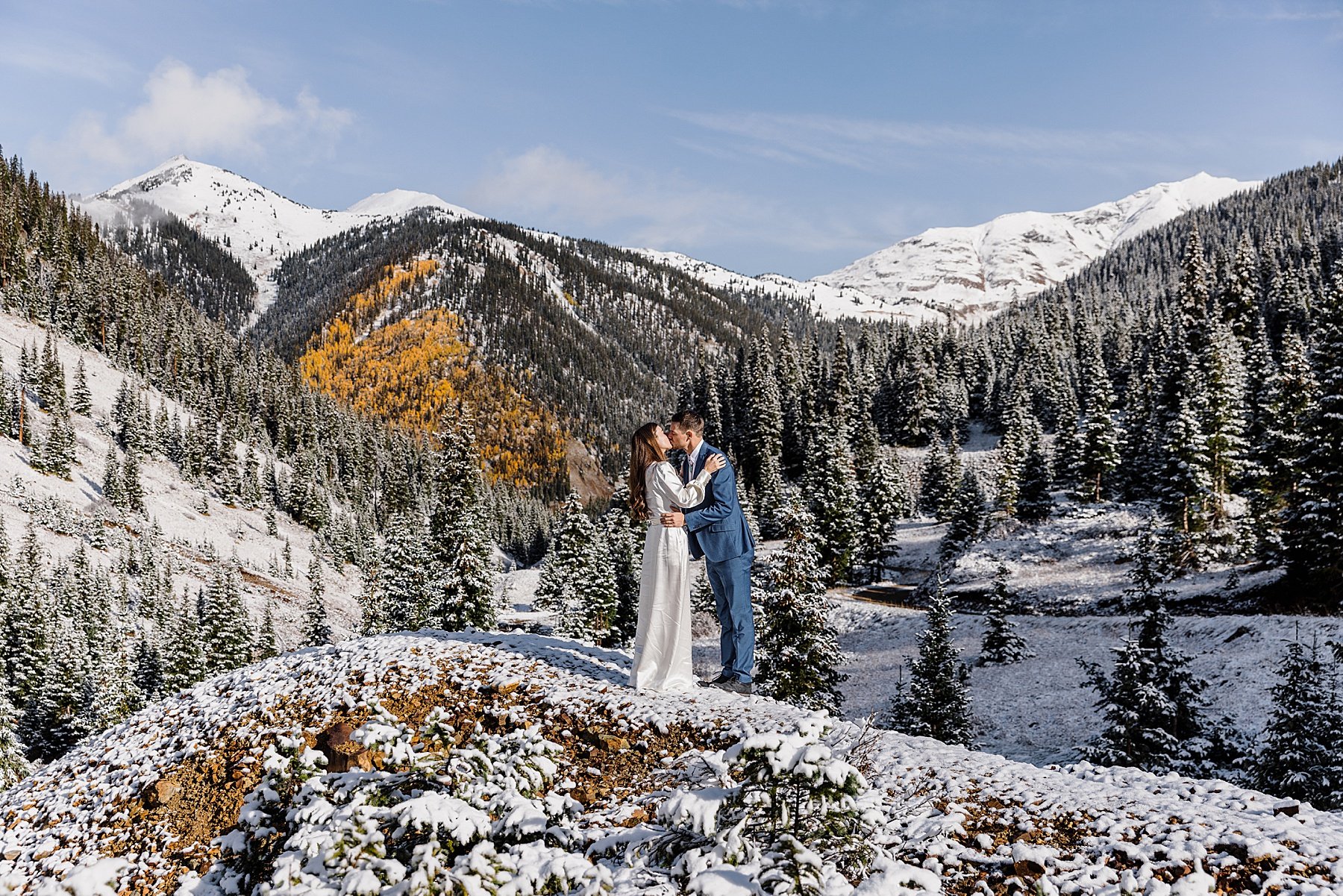 Off-Road Adventure Elopement in Ouray Colorado