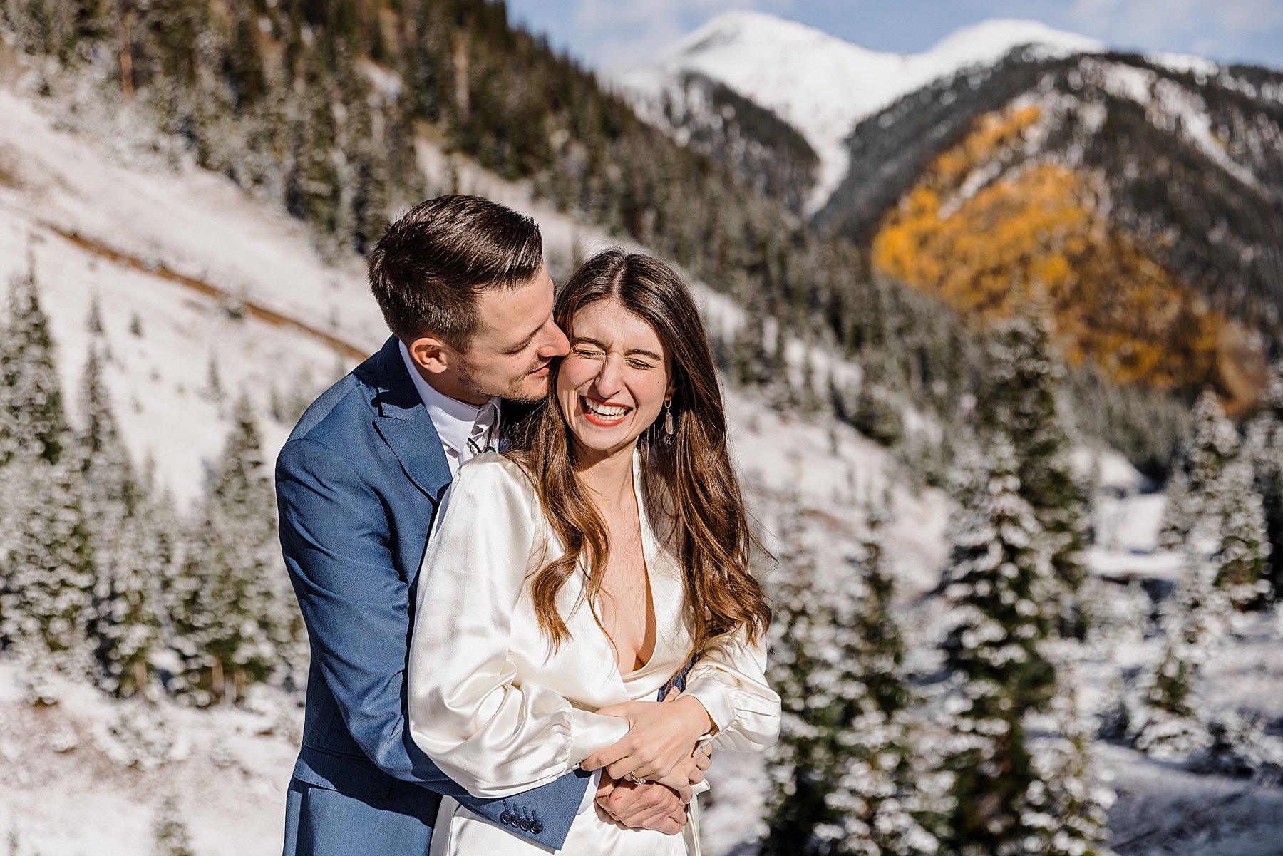 Off-Road Adventure Elopement in Ouray Colorado