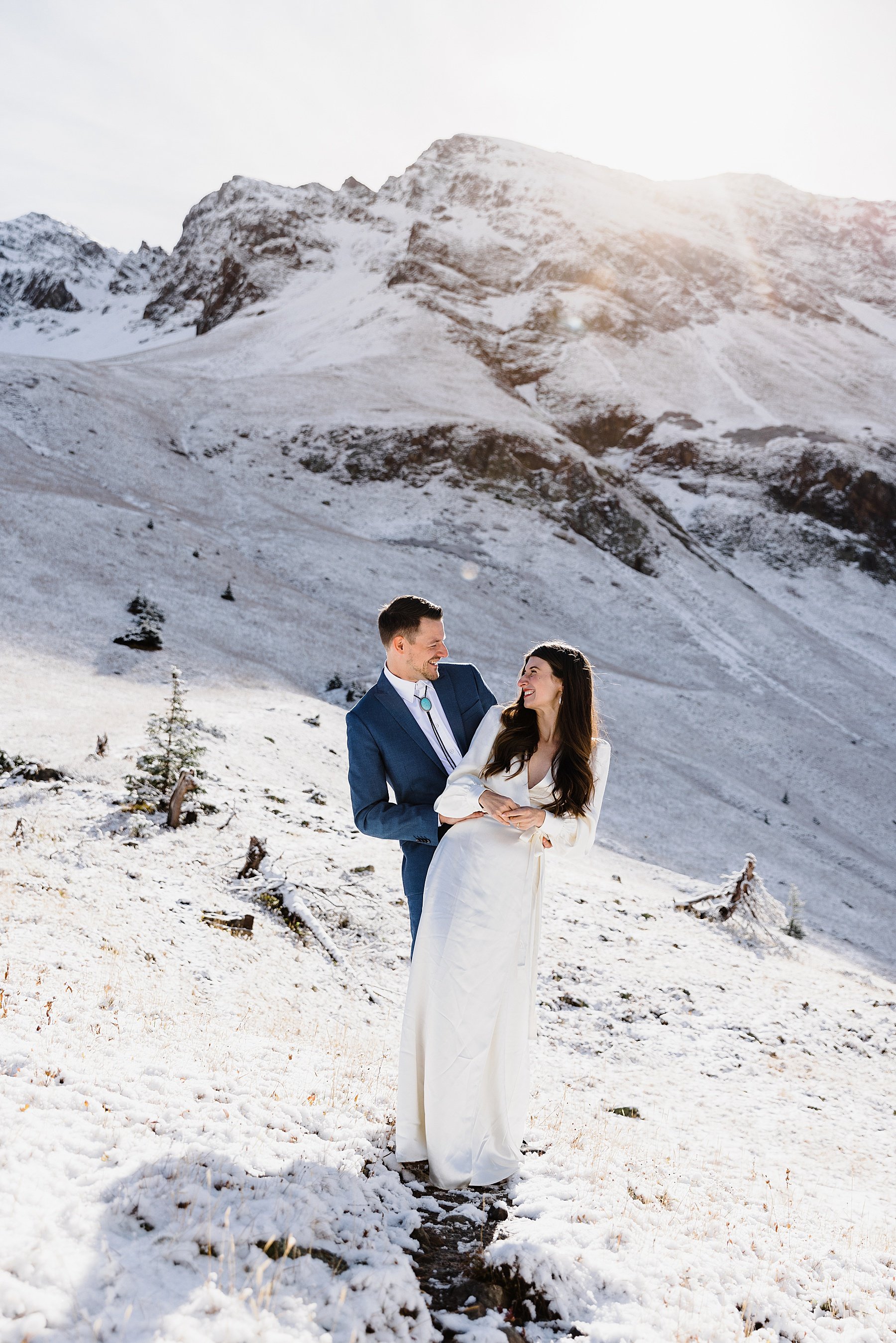 Off-Road Adventure Elopement in Ouray Colorado