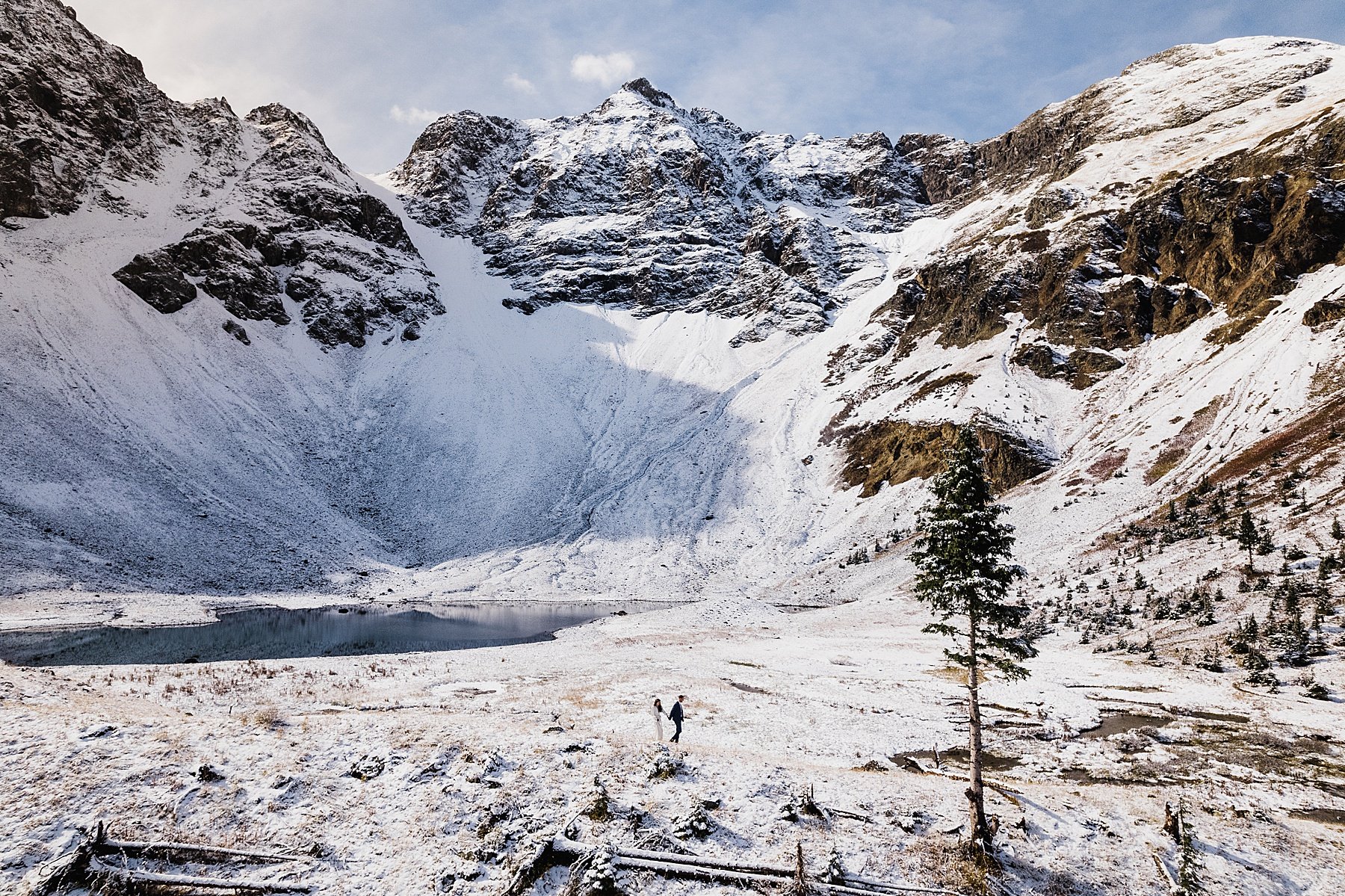 Off-Road Adventure Elopement in Ouray Colorado