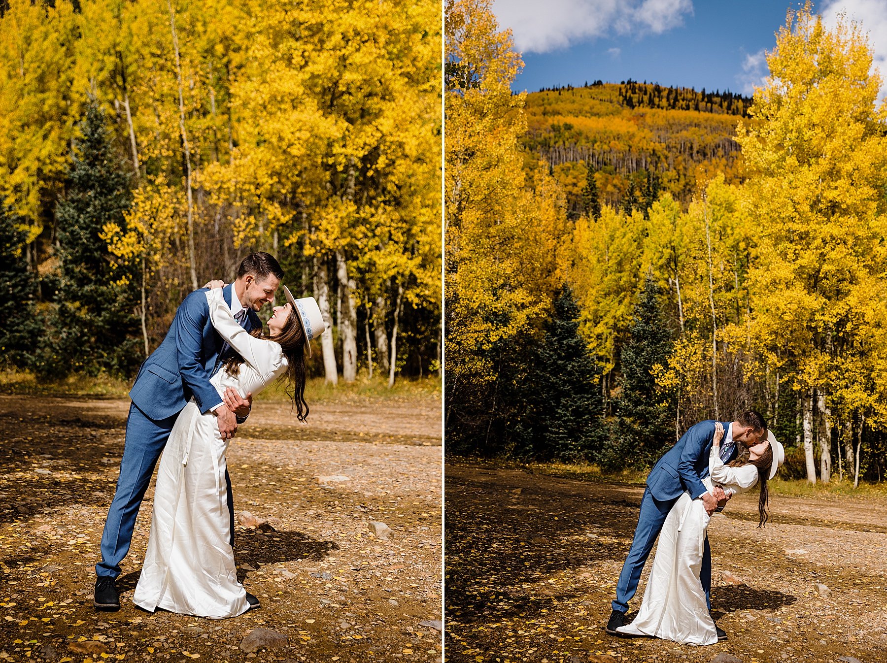 Off-Road Adventure Elopement in Ouray Colorado