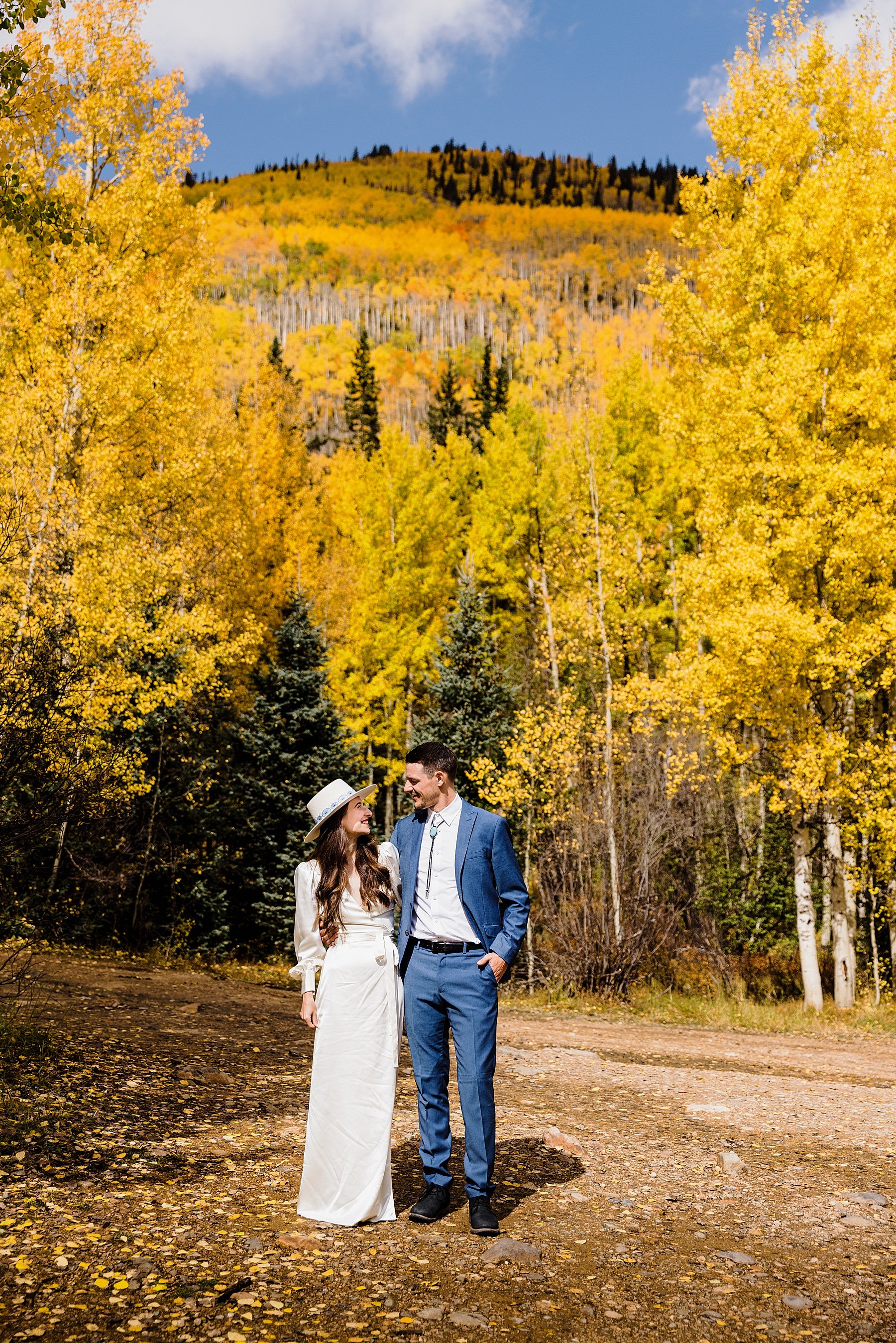 Off-Road Adventure Elopement in Ouray Colorado