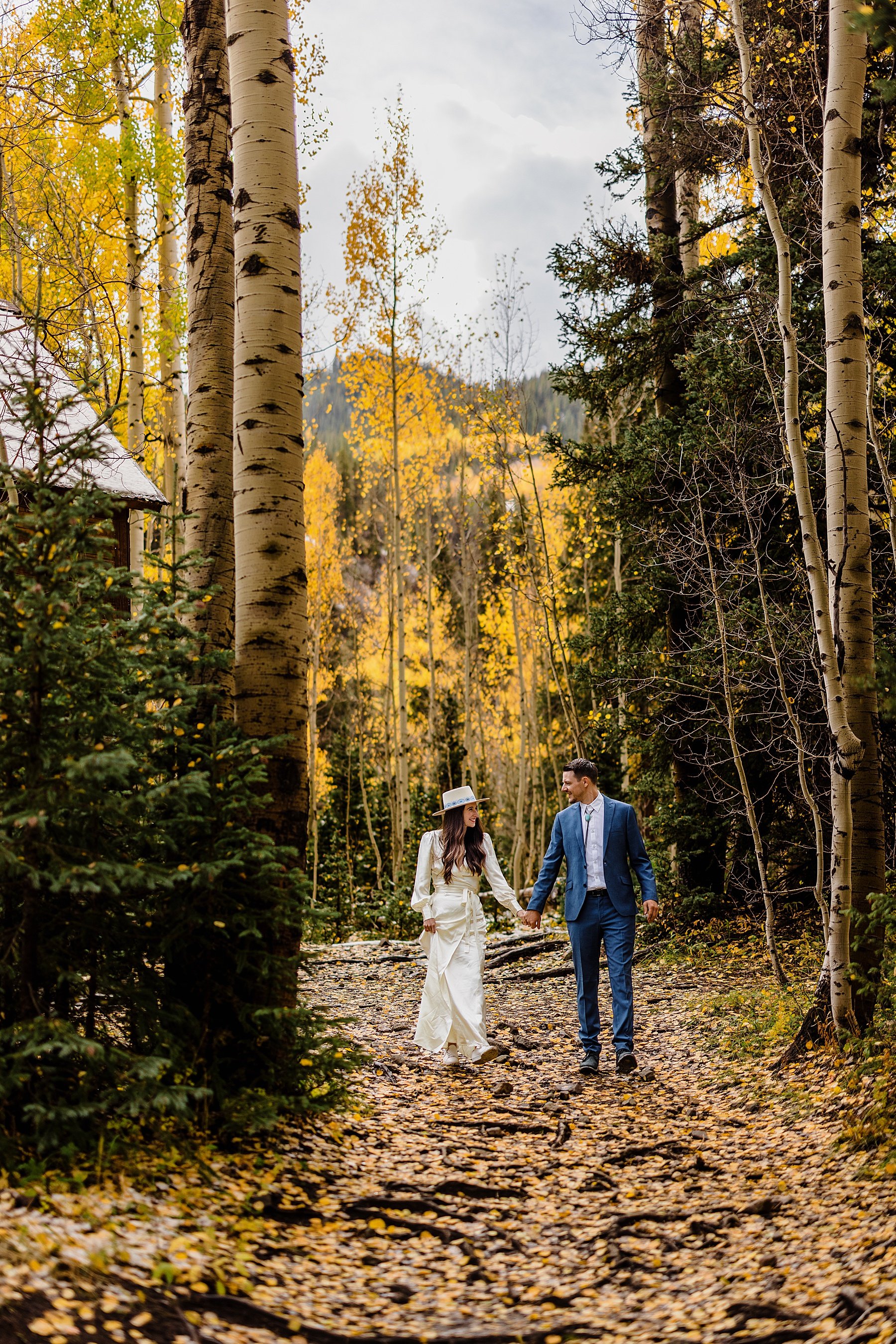 Off-Road Adventure Elopement in Ouray Colorado