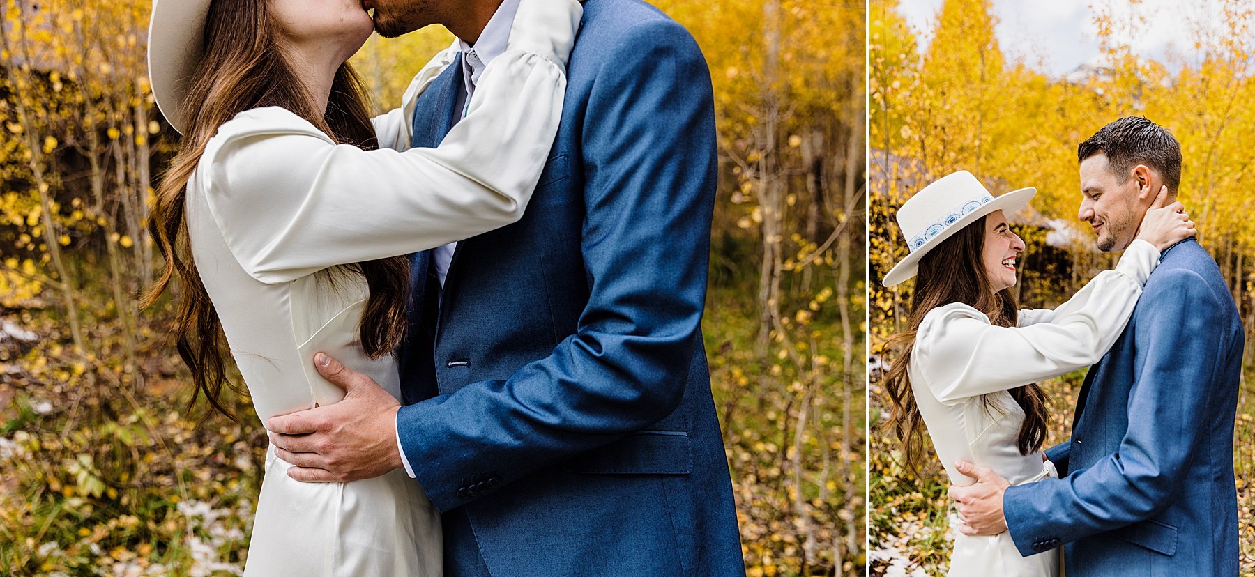 Off-Road Adventure Elopement in Ouray Colorado