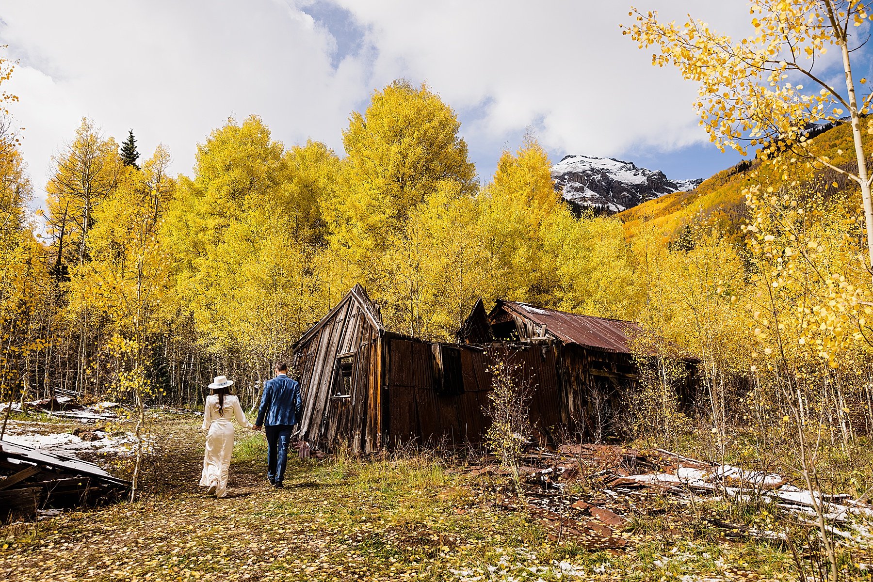 Off-Road Adventure Elopement in Ouray Colorado