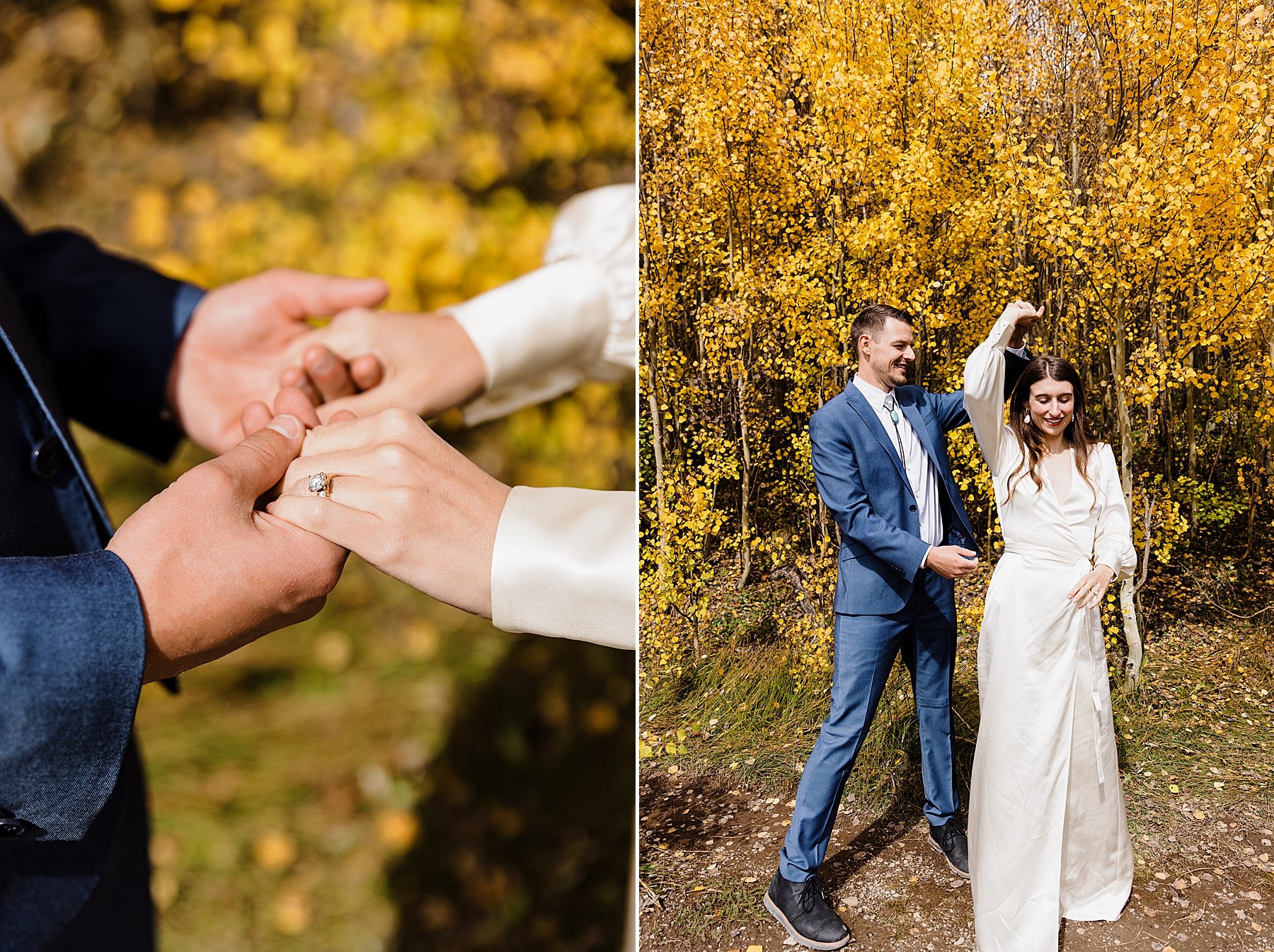 Off-Road Adventure Elopement in Ouray Colorado