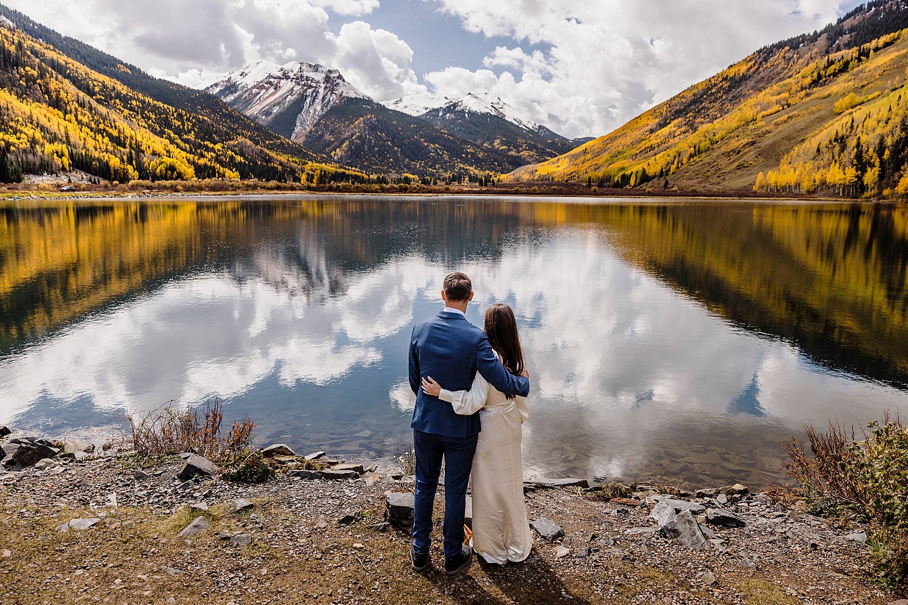 Off-Road Adventure Elopement in Ouray Colorado