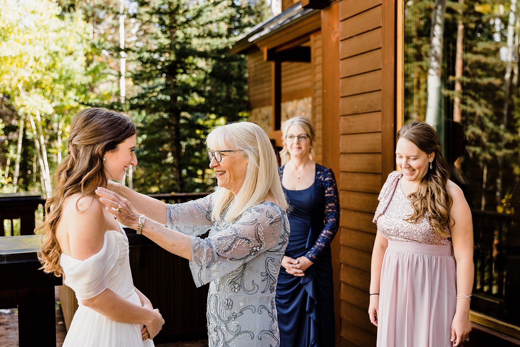 Micro Wedding at Aldasoro Ranch in Telluride Colorado