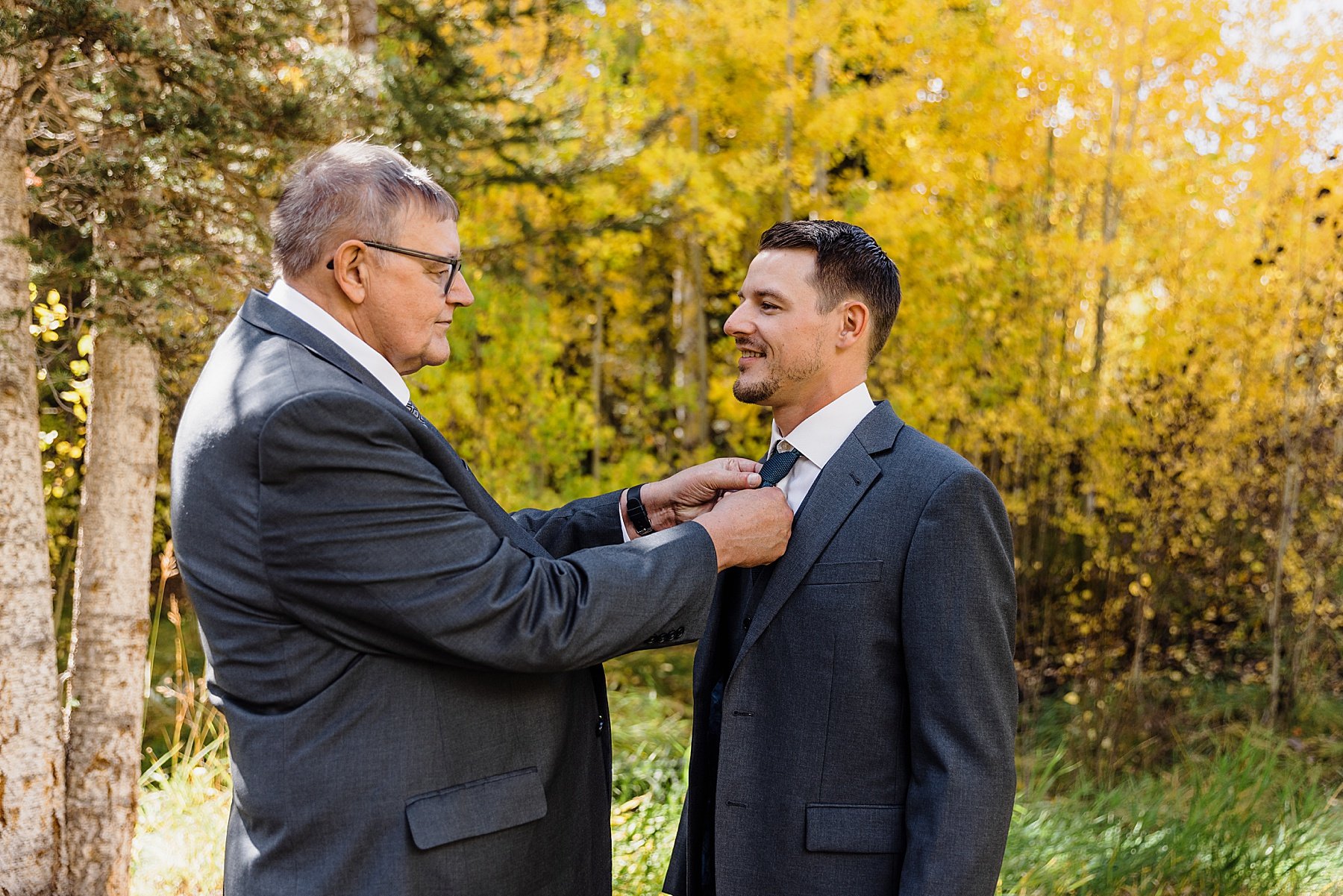 Micro Wedding at Aldasoro Ranch in Telluride Colorado