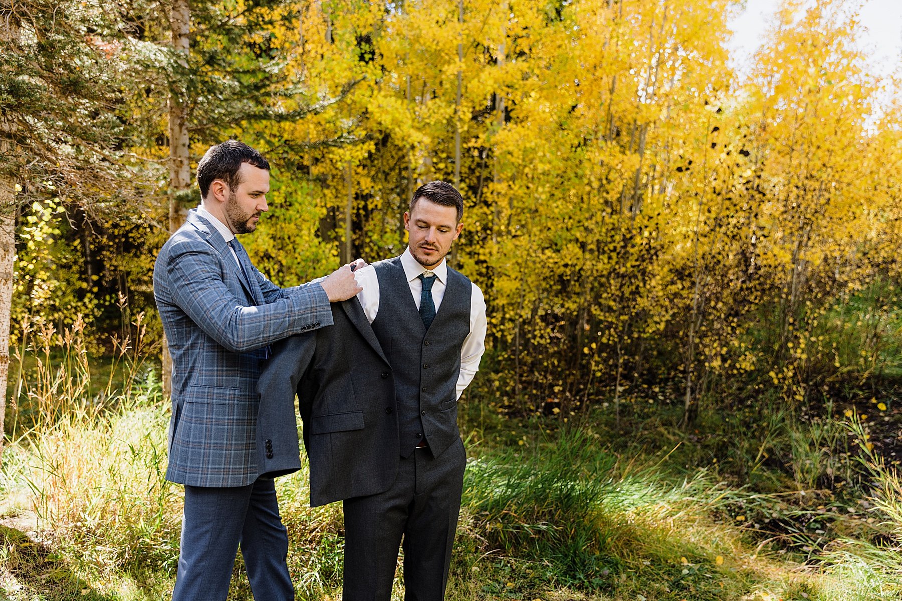 Micro Wedding at Aldasoro Ranch in Telluride Colorado