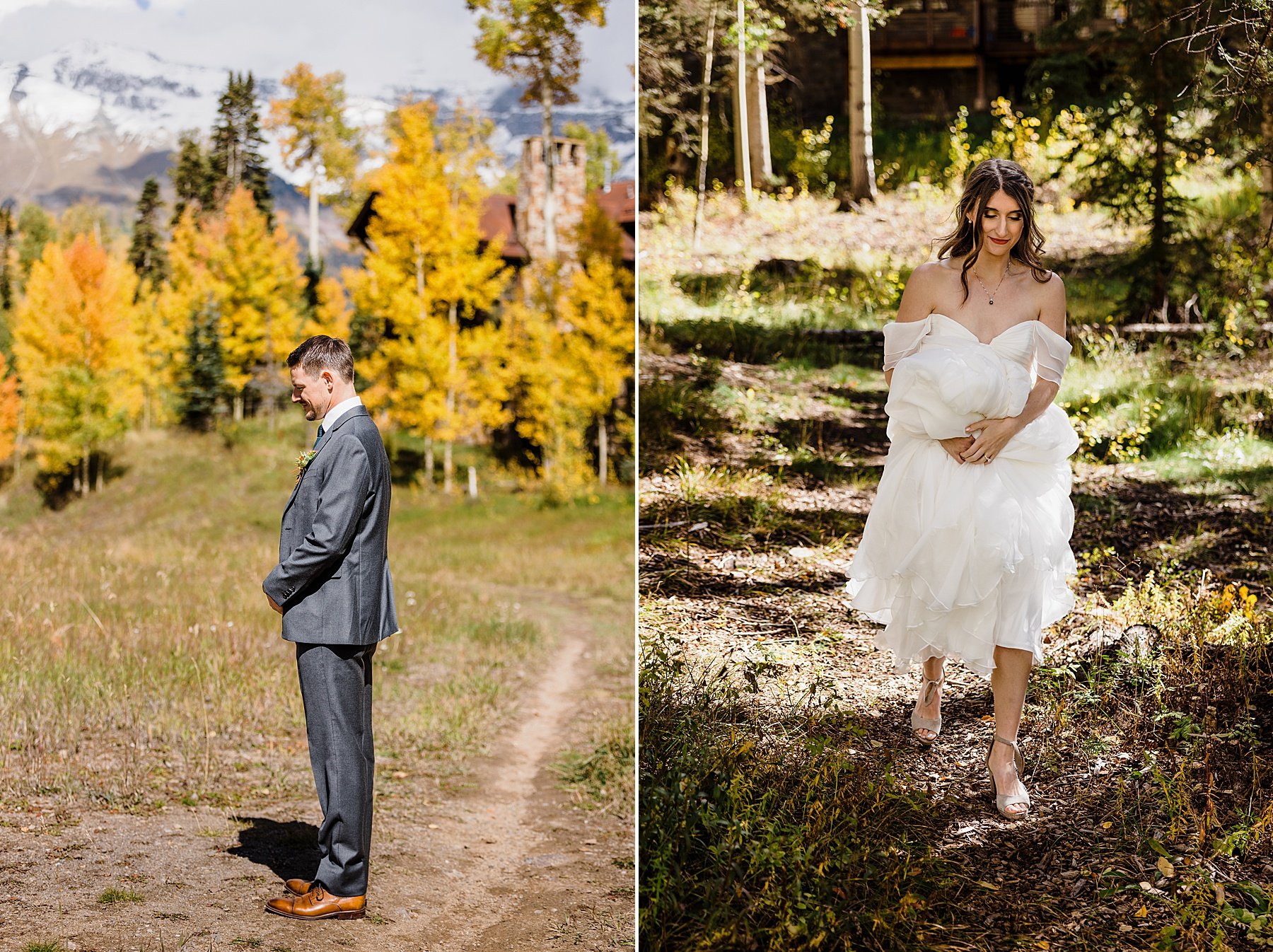 Micro Wedding at Aldasoro Ranch in Telluride Colorado