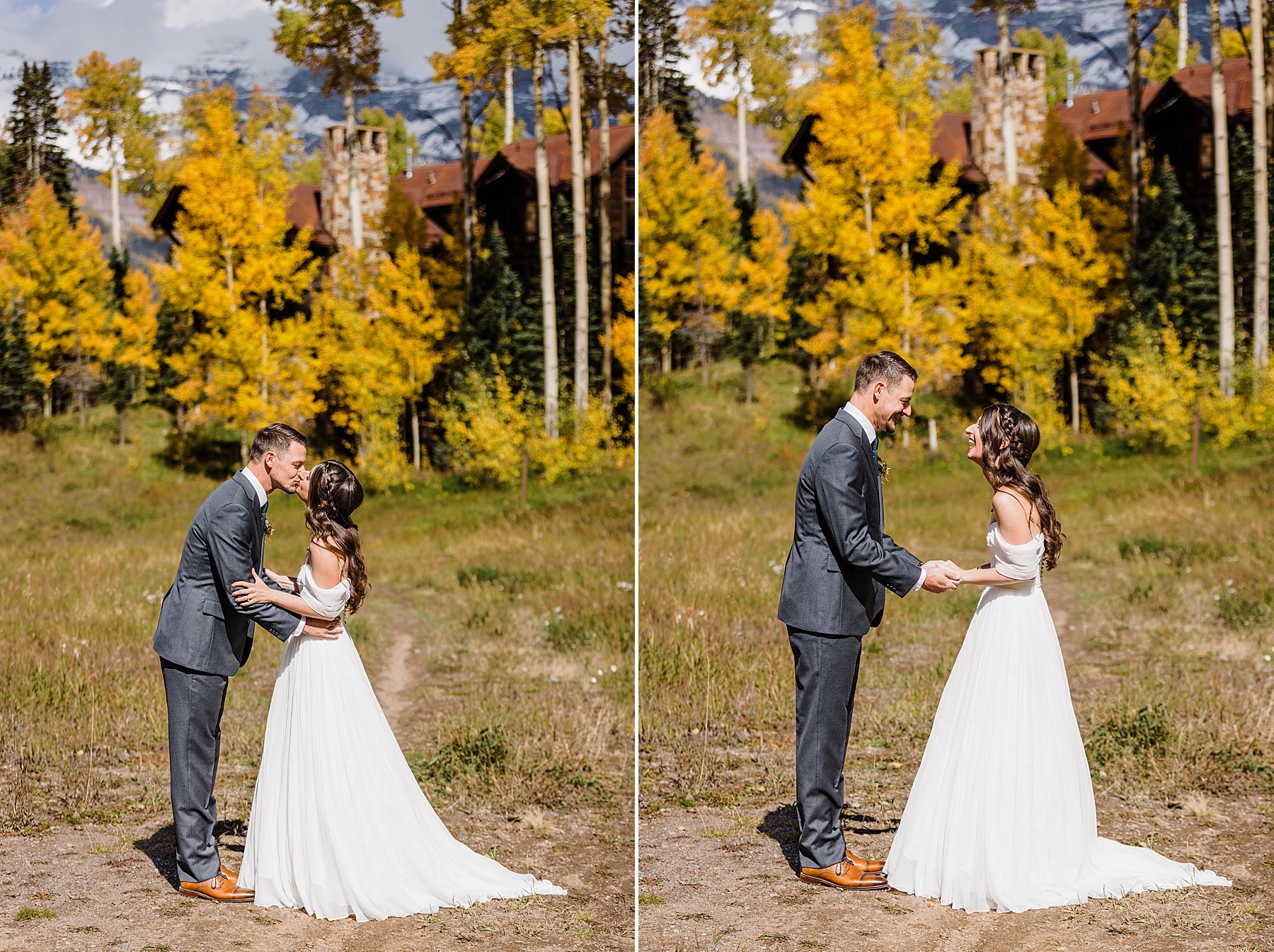 Micro Wedding at Aldasoro Ranch in Telluride Colorado