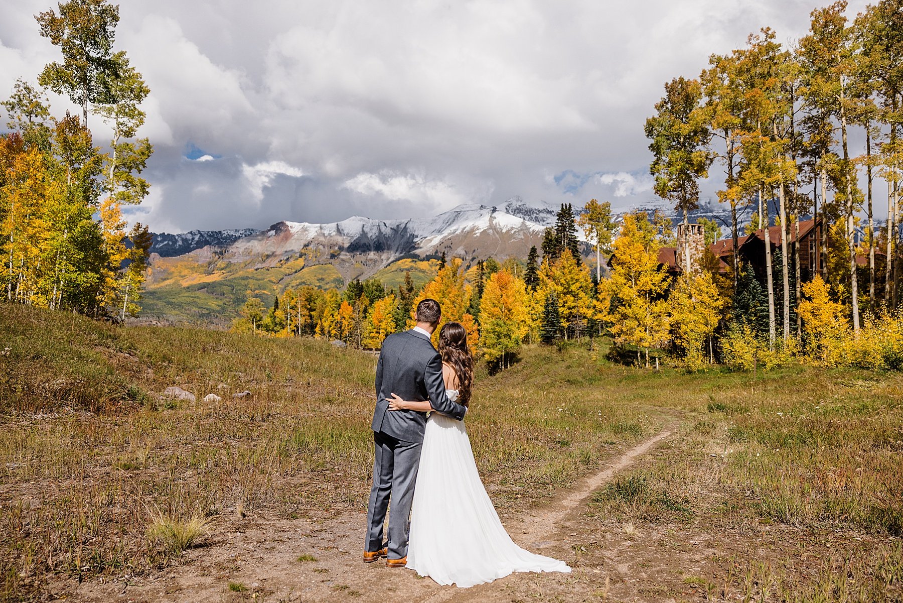 Micro Wedding at Aldasoro Ranch in Telluride Colorado